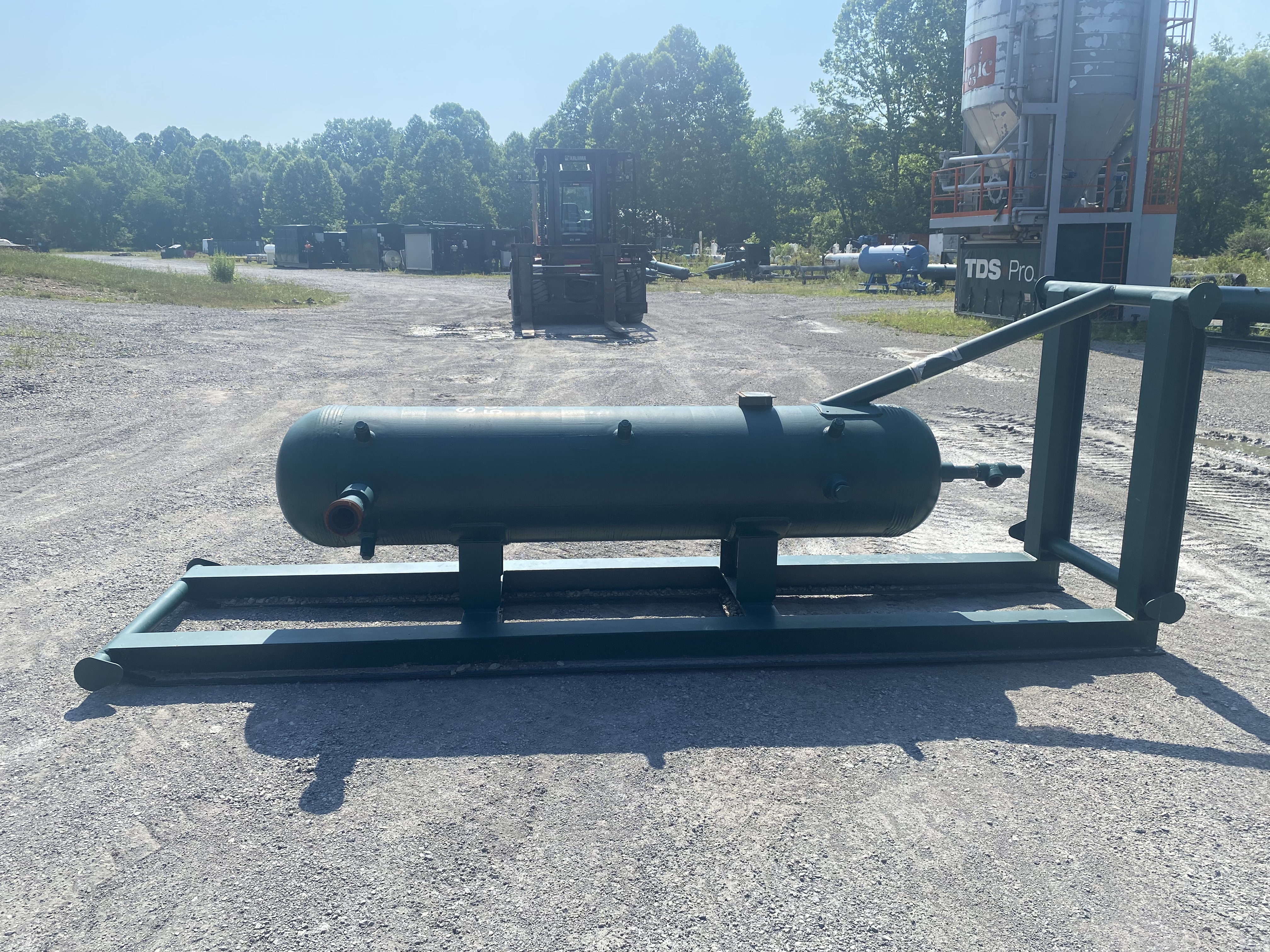 Used Sand Trap, Gravity, 24"x8', 5000#