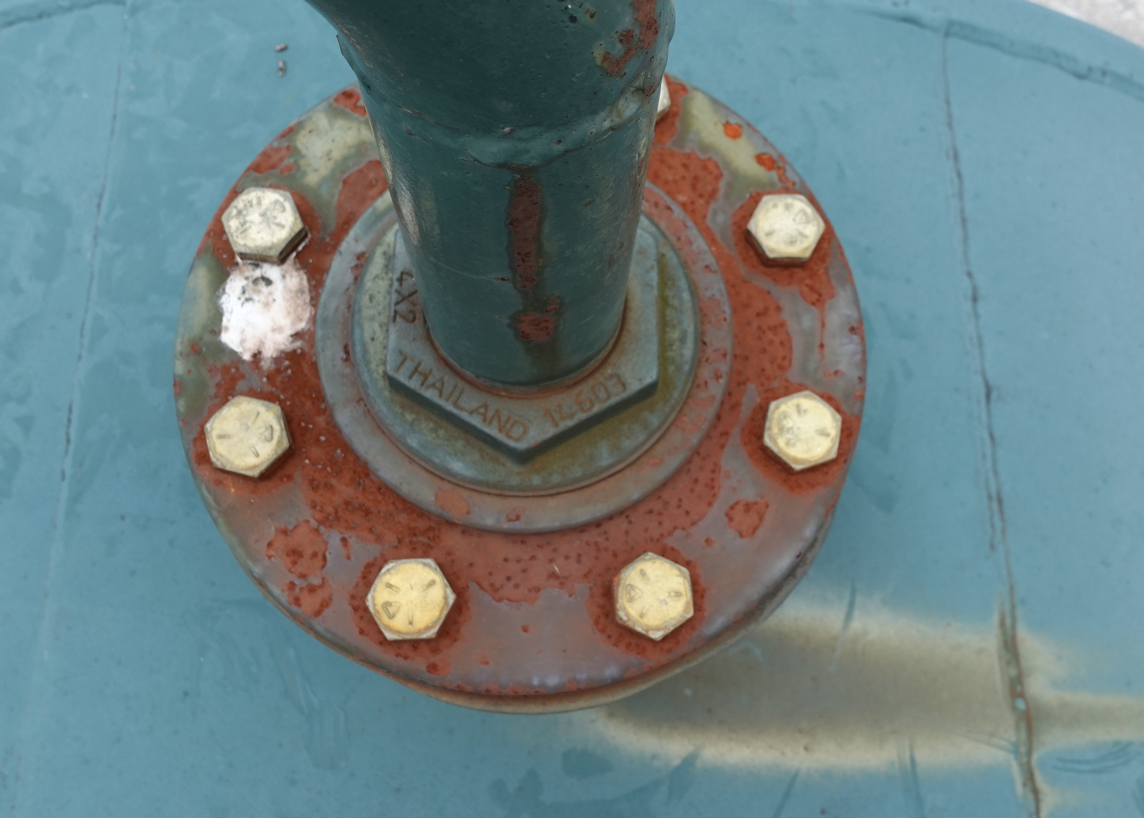 Used Storage Tank, 65"x12', 2000 gal