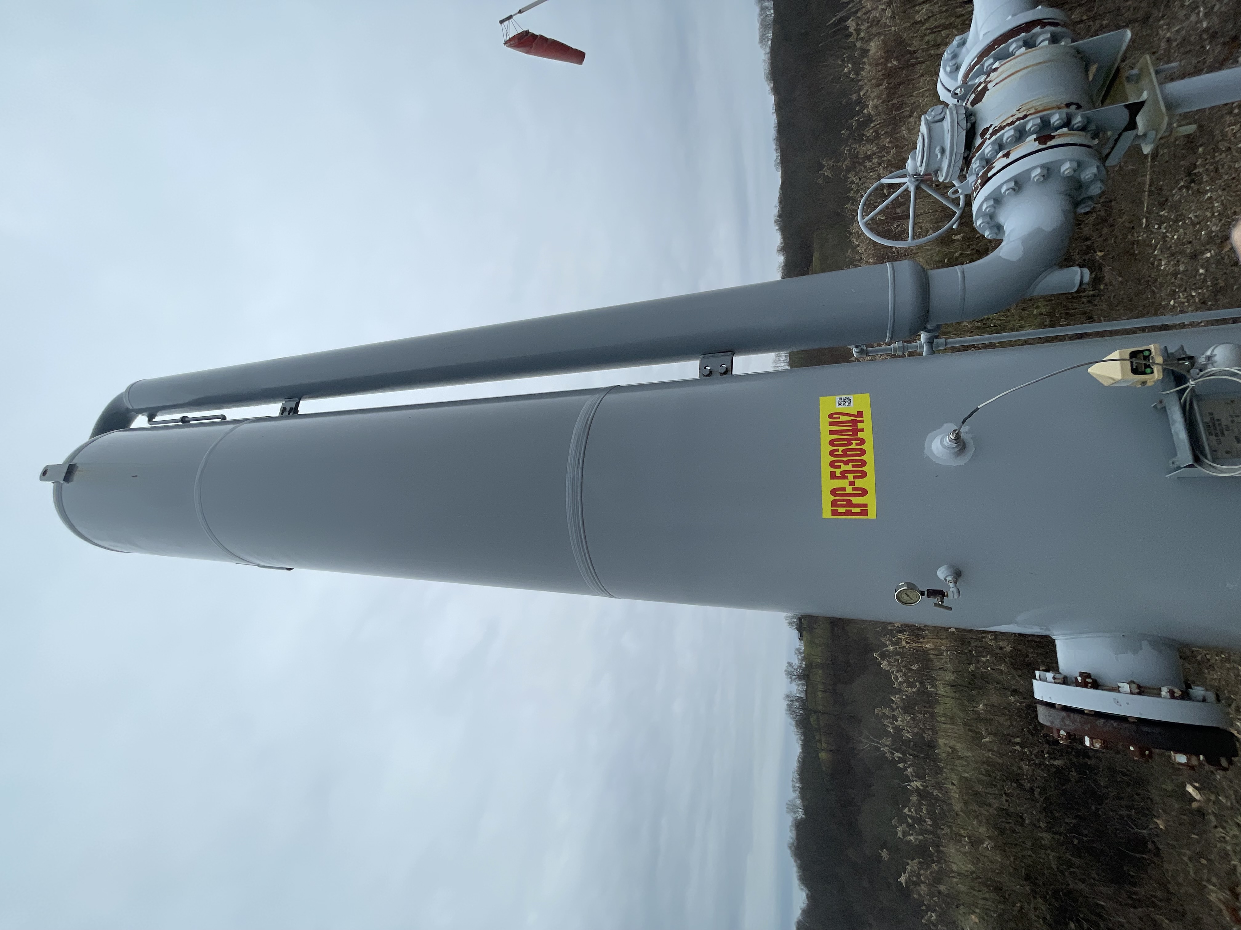 Used Dehy, 500 mbtu, 36" Tower