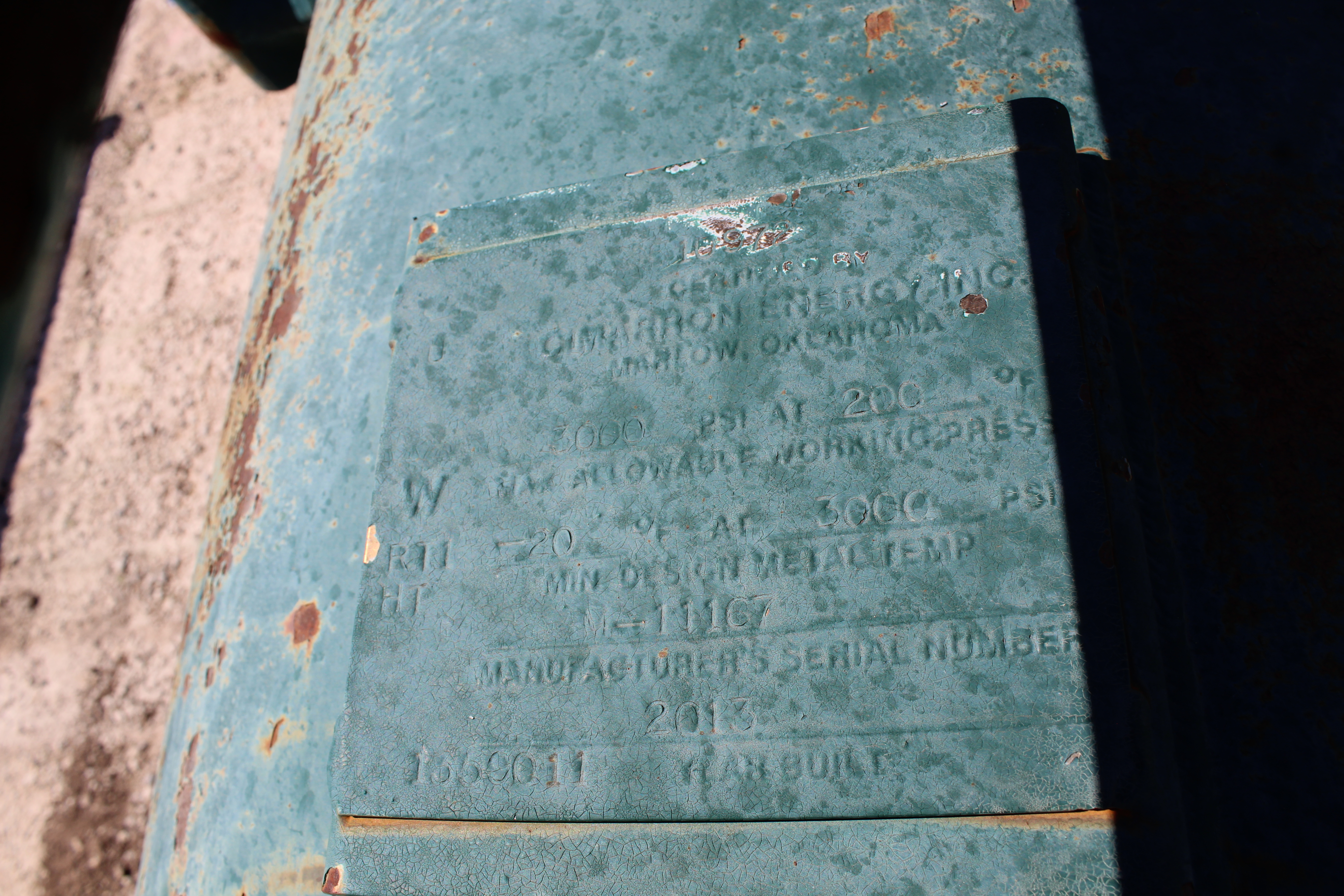 Used Sand Trap, Dual, Gravity, 30"x8', 3000#