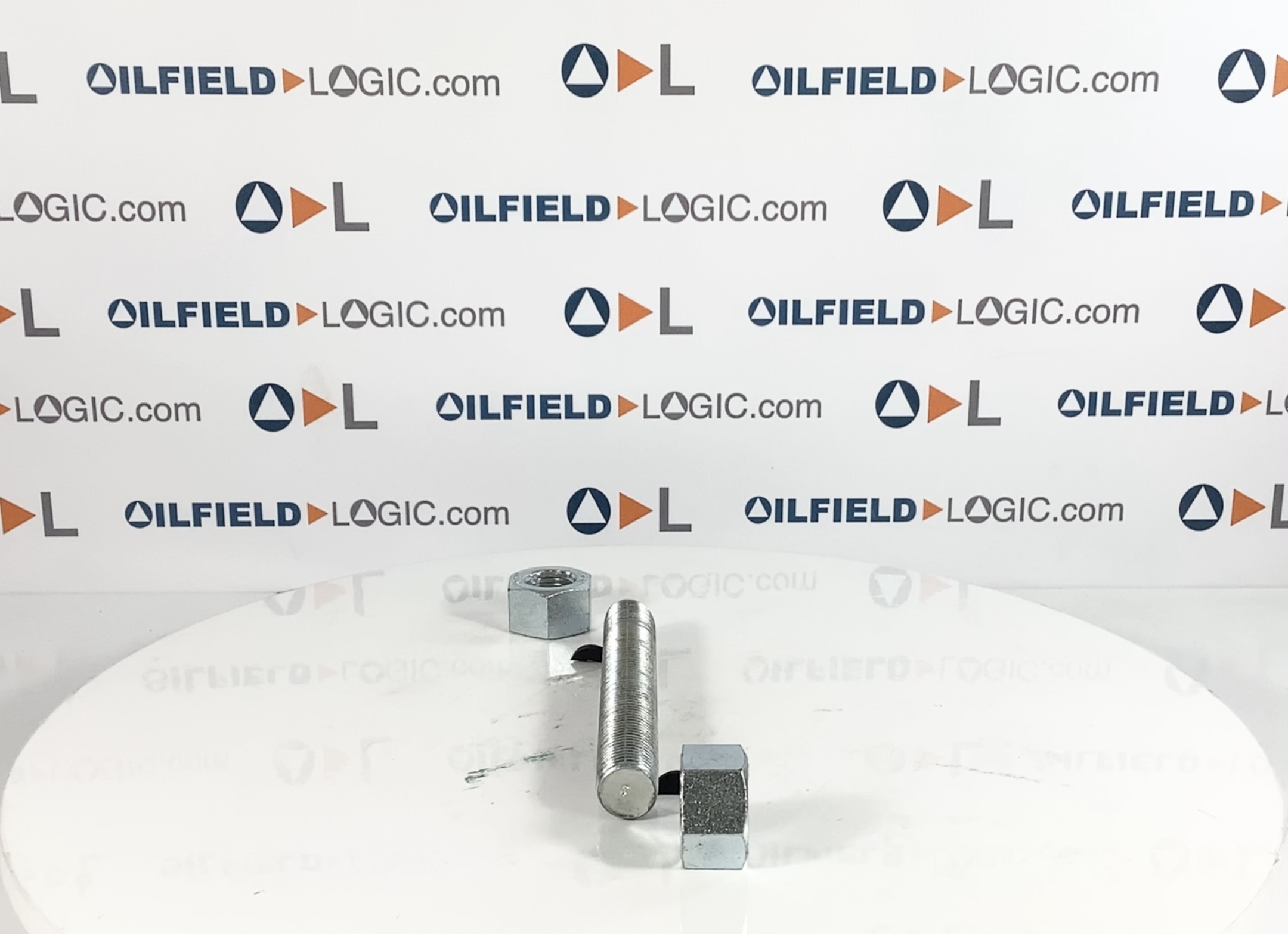 Stud, THD, 1 1/8"-8 x 8 1/2", Cadmium