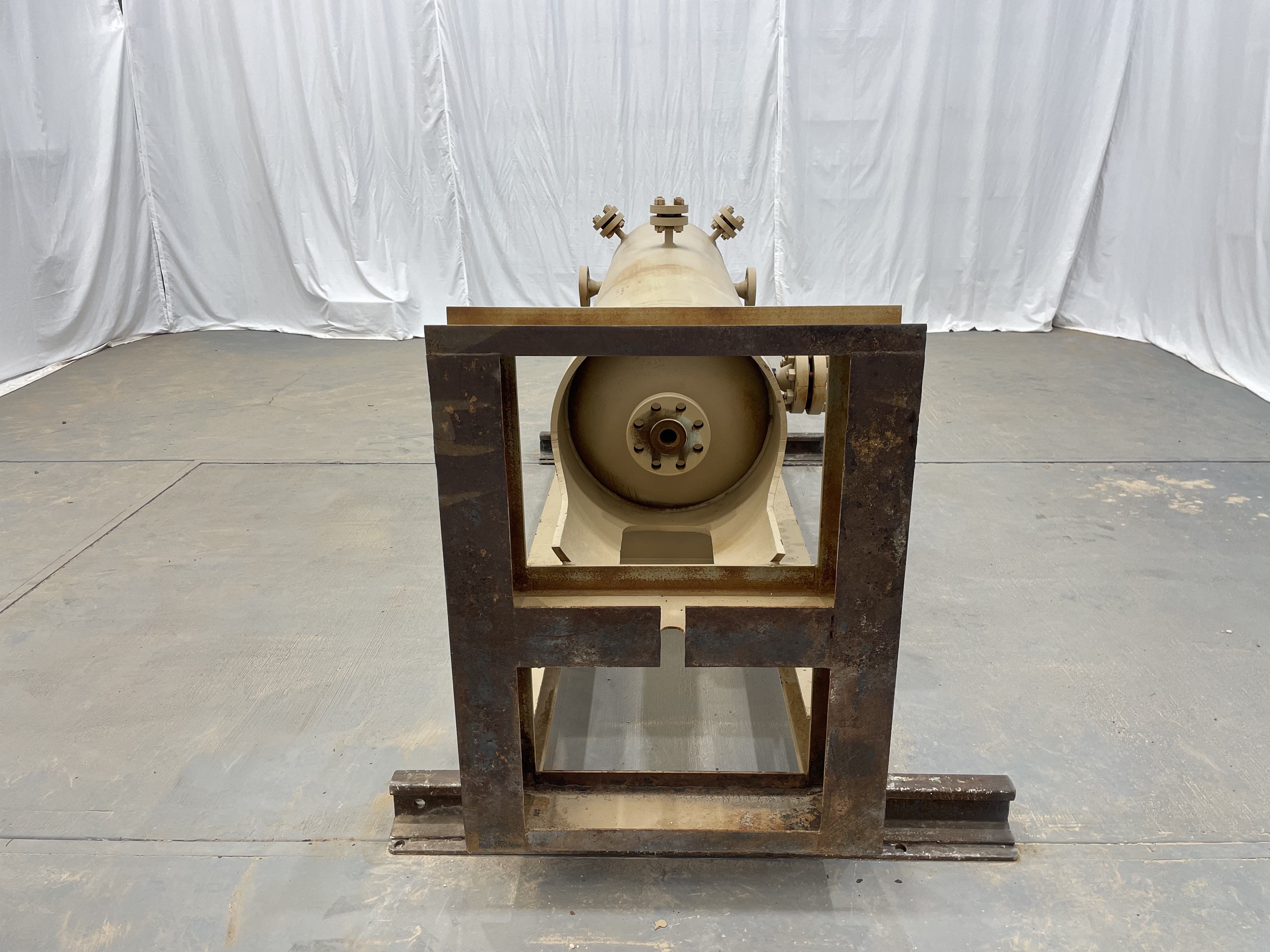 Used Sand Trap, Gravity, 24"x8', 3000#