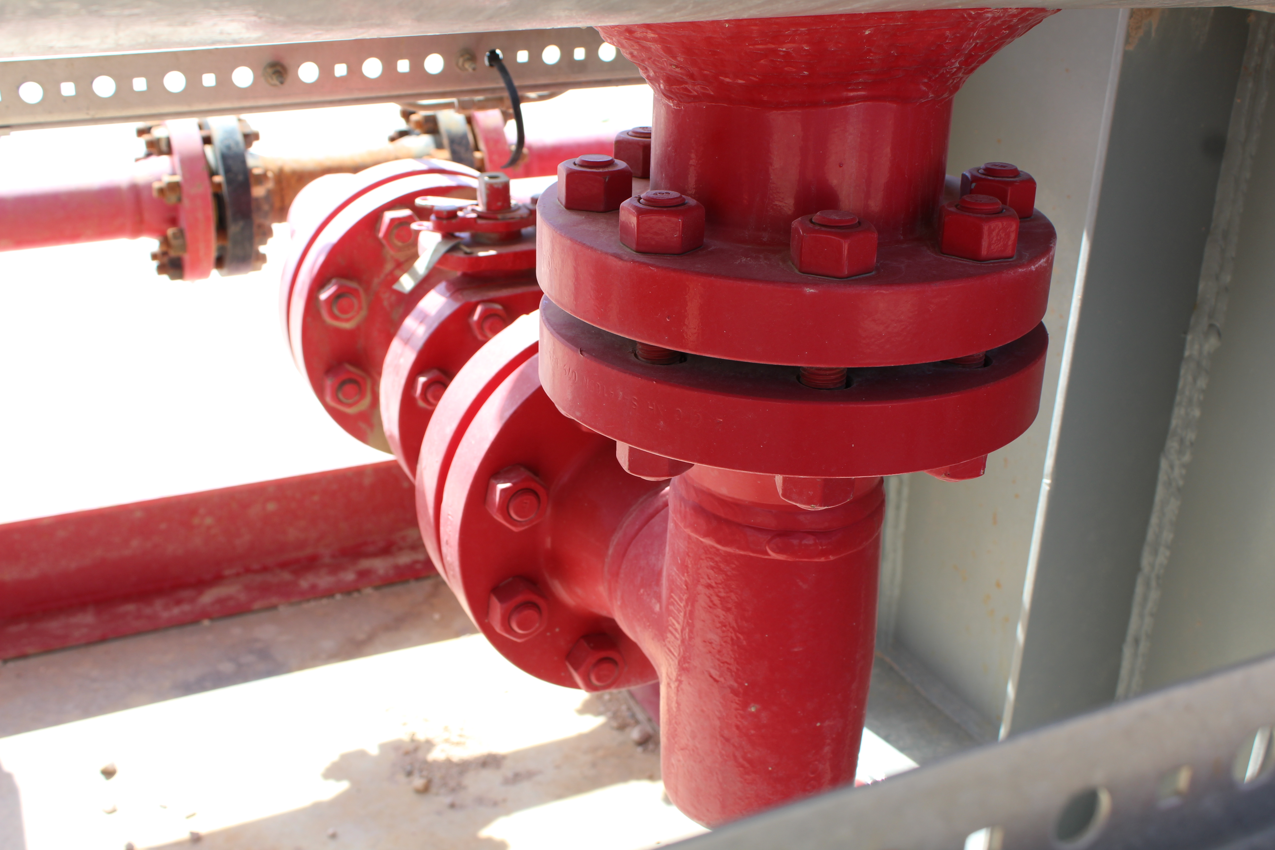 Used Separator, Horizontal, 3P, 48"x10', 1440#