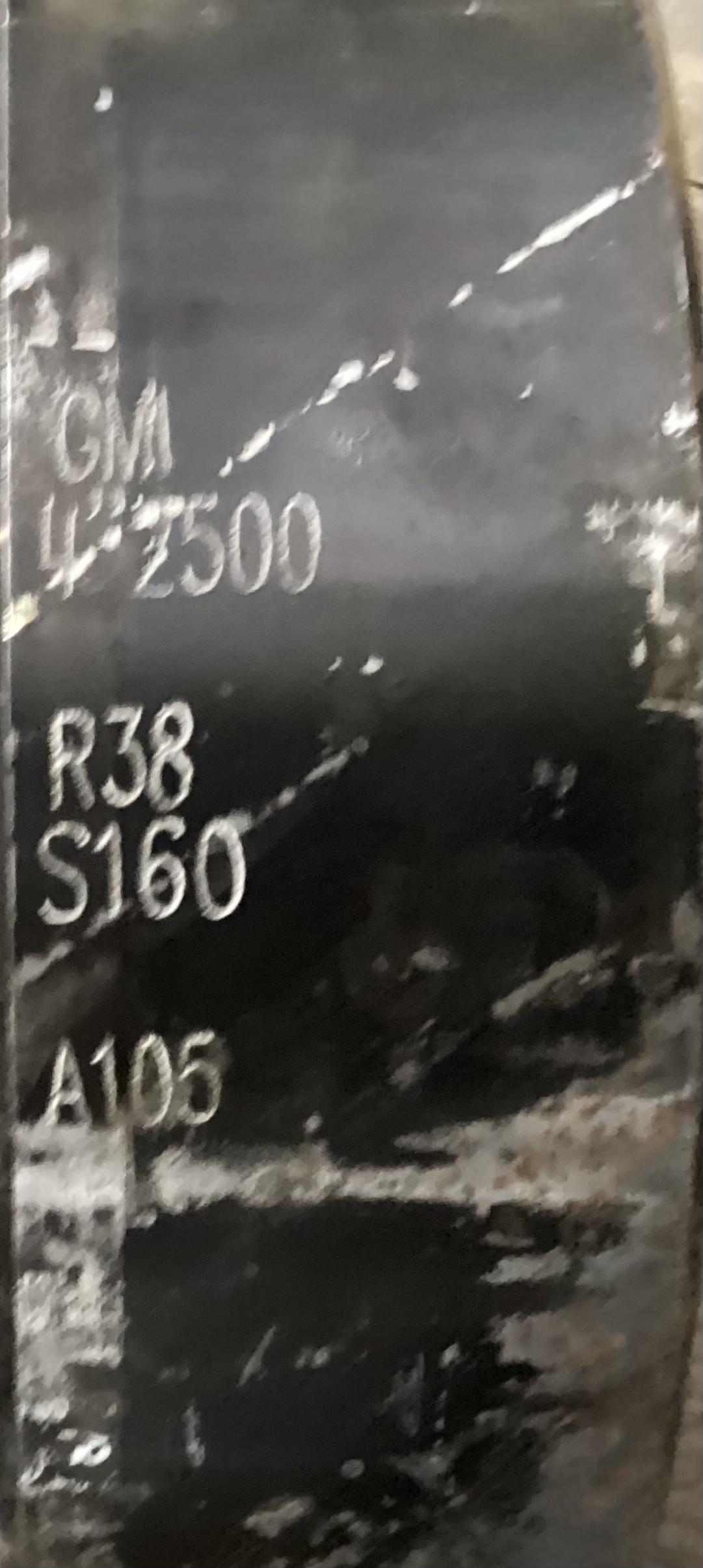 Flange, Pipe, 4", RTJWN, 2500, R36, SCH160