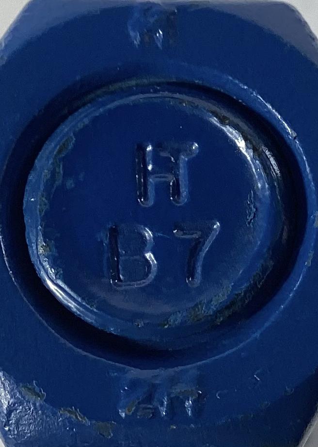 Stud, THD, 5/8"-11 x 3-1/2", Teflon