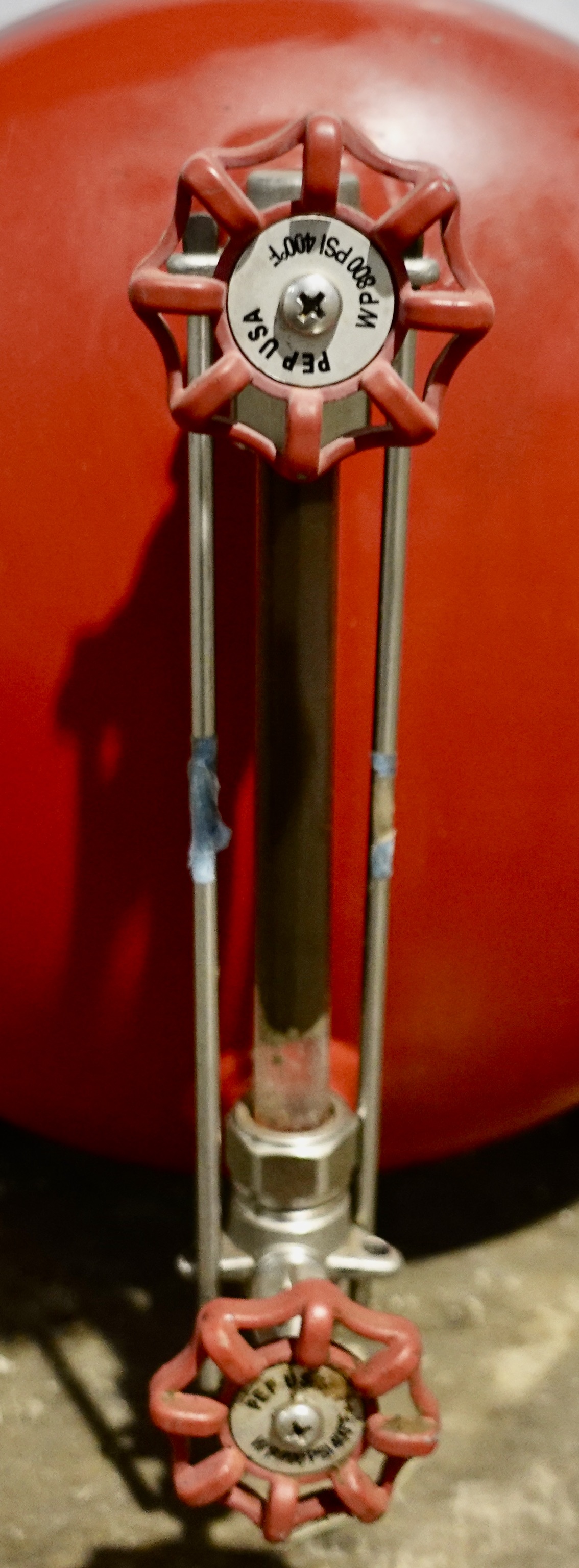 Used Blowcase, Horizontal, 8.9 gal, 200#