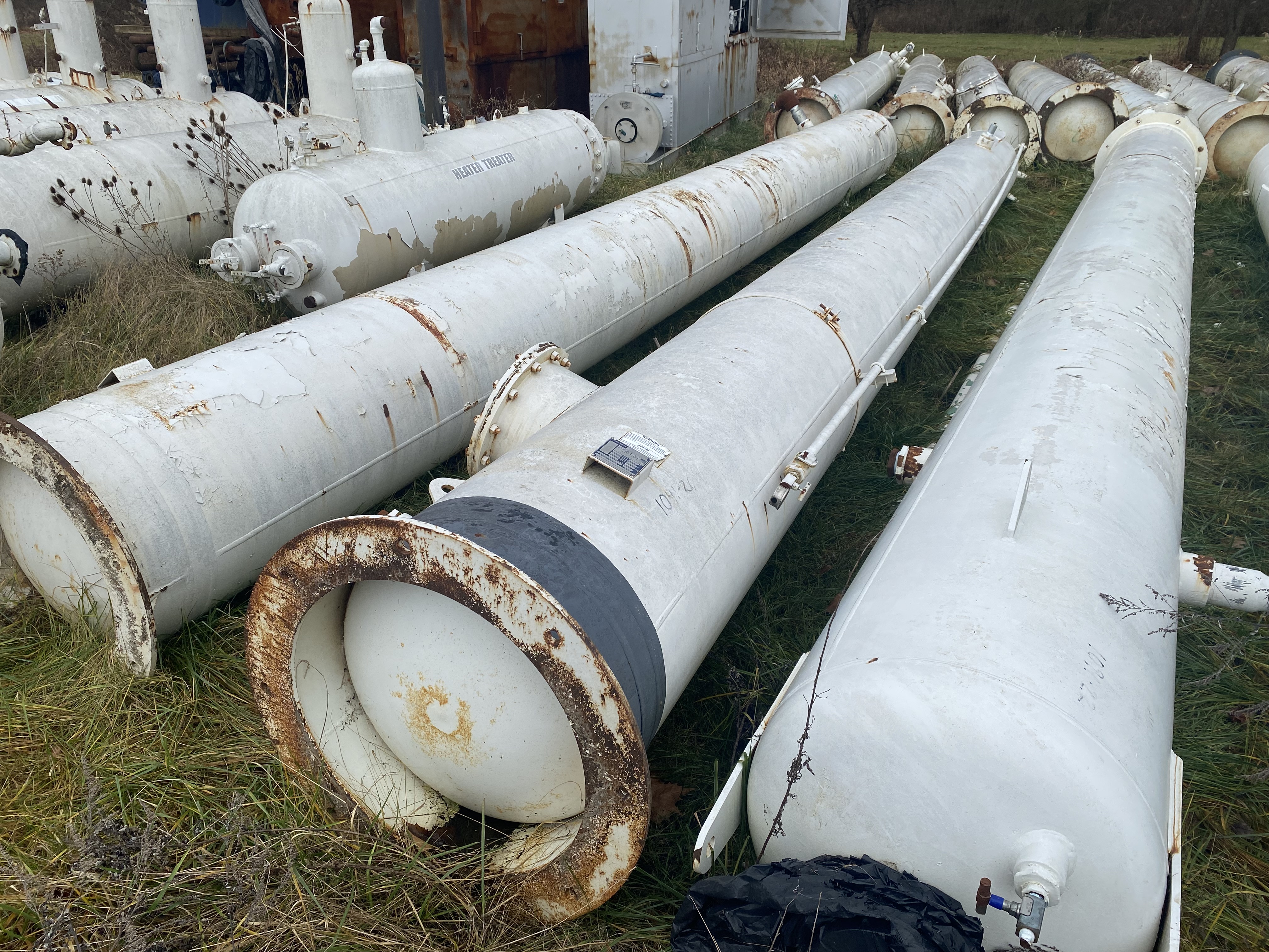 Used VRT, 30"x30', 125#