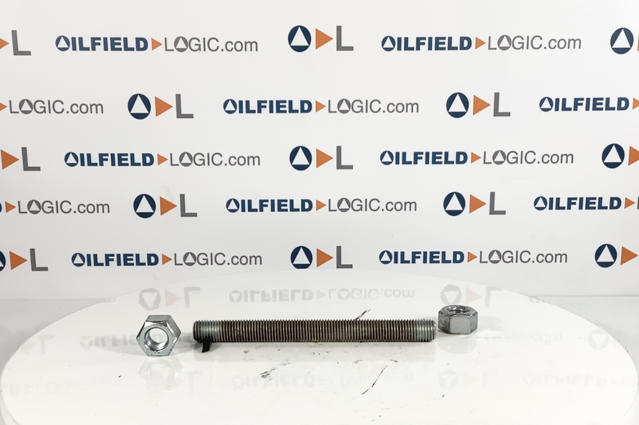 Stud, THD, 7/8"-9 x 9 1/2", Zinc