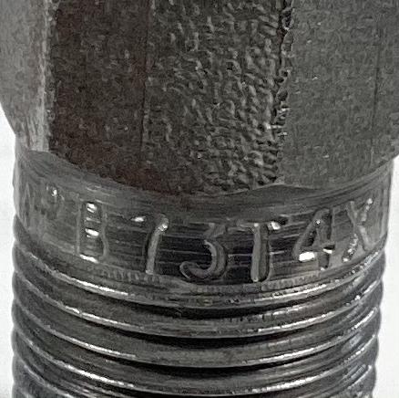 Coupling, THD, 1/2"x3/8", MxM, XH