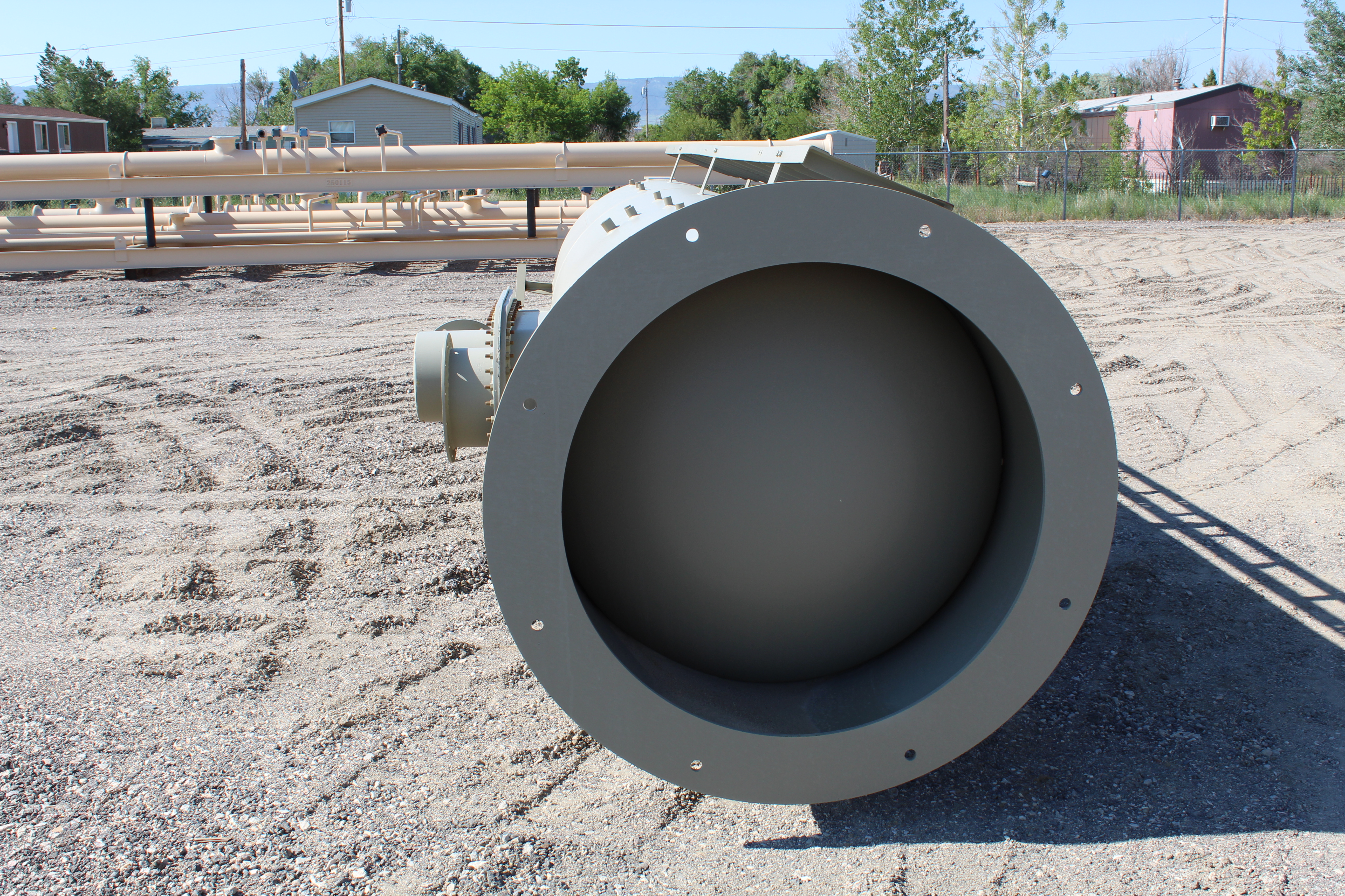 Heater Treater, Vertical, 48"x15', 125#