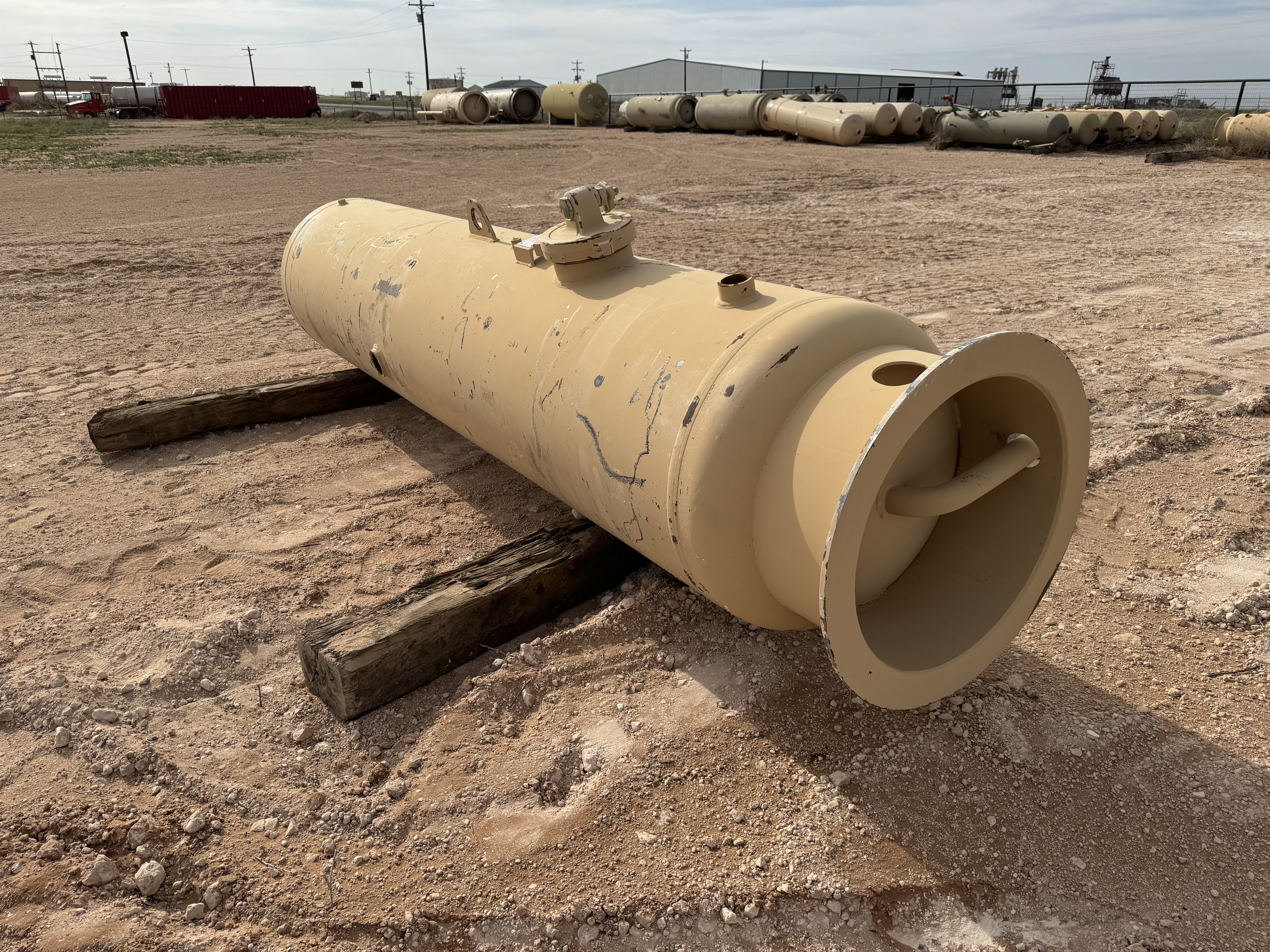 Separator, Vertical, 30"x10', 500#