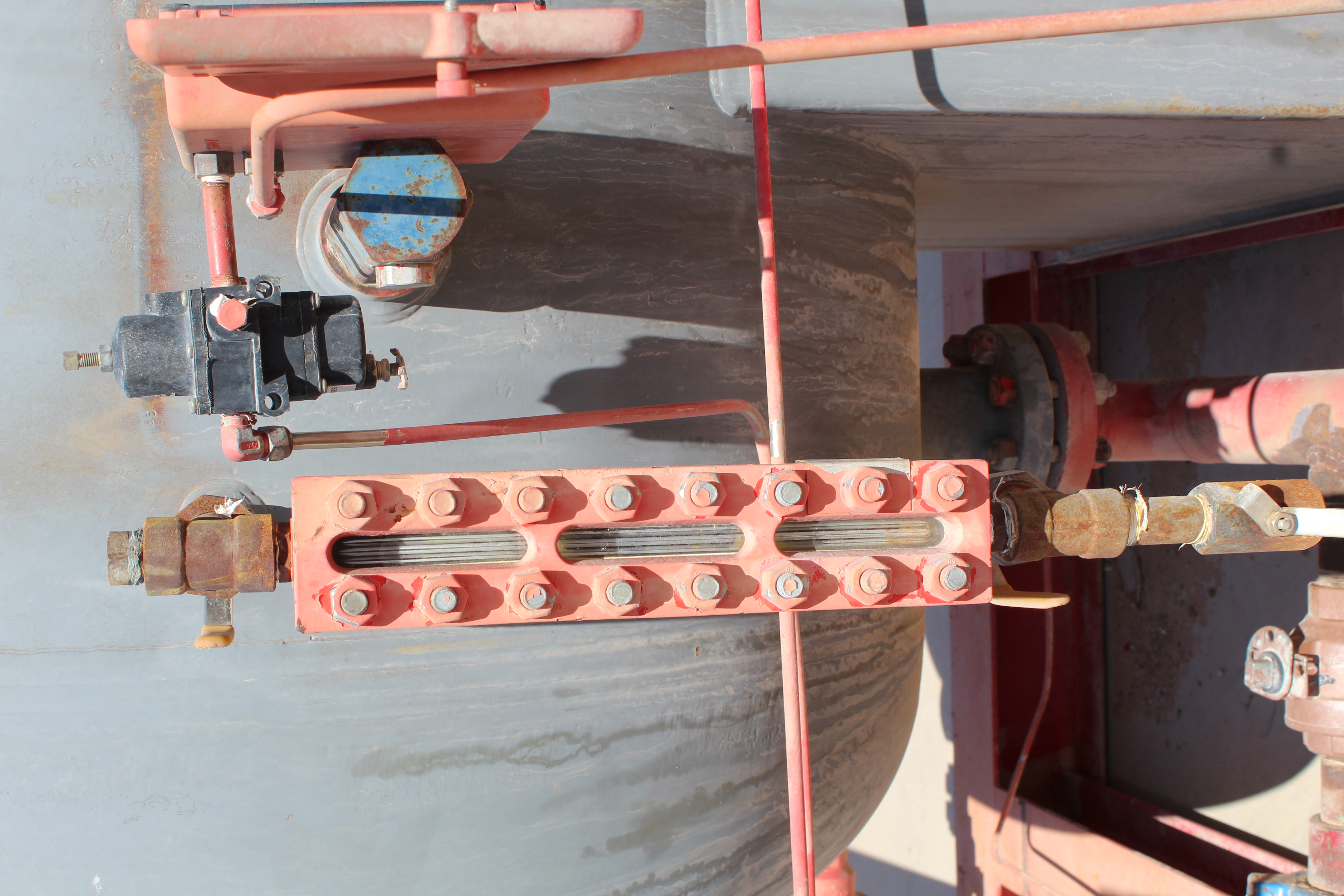 Used Separator, Horizontal, 3P, 48"x10', 1440#