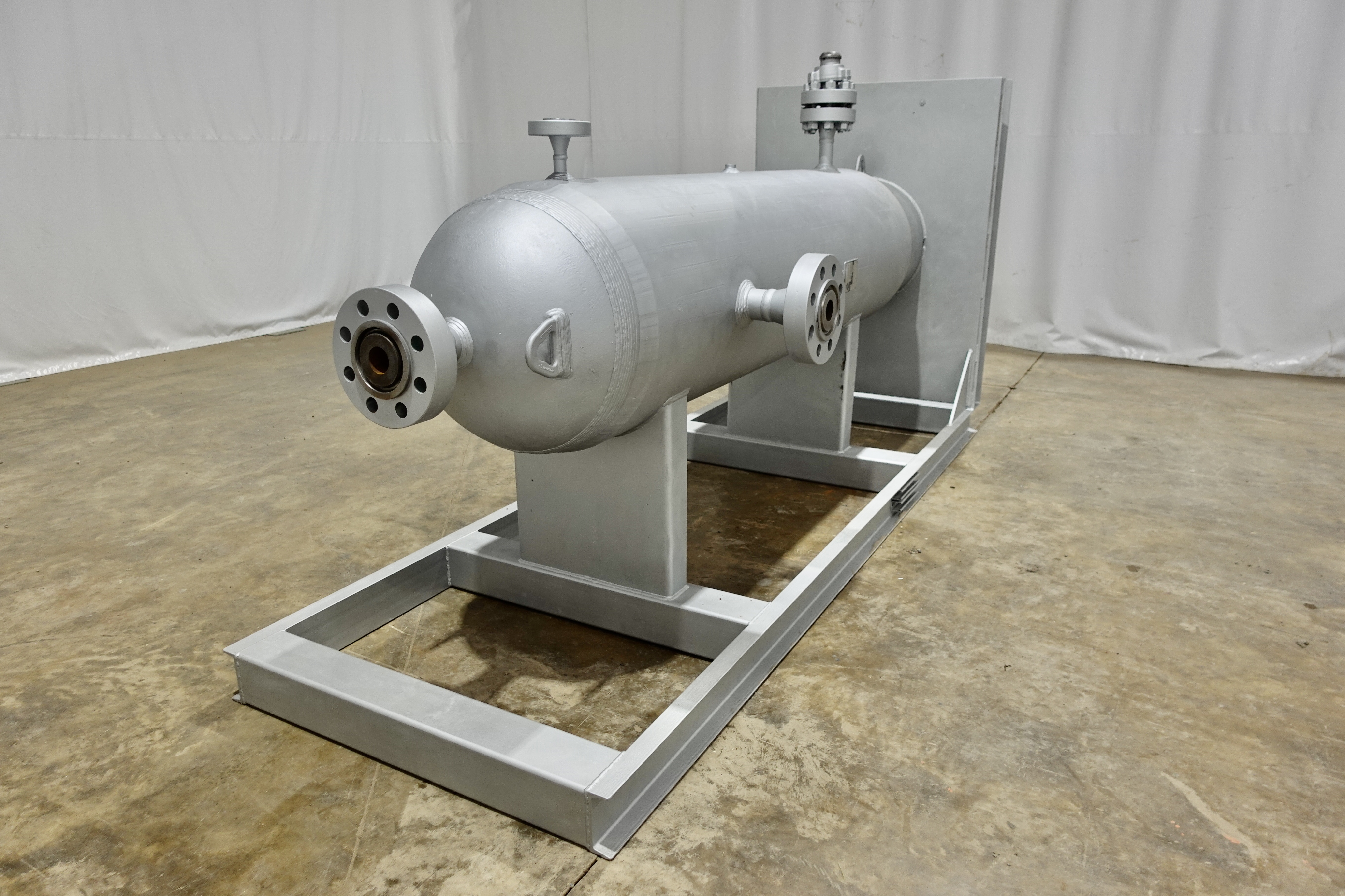 Used Sand Trap, Gravity, 28"x8', 5000#