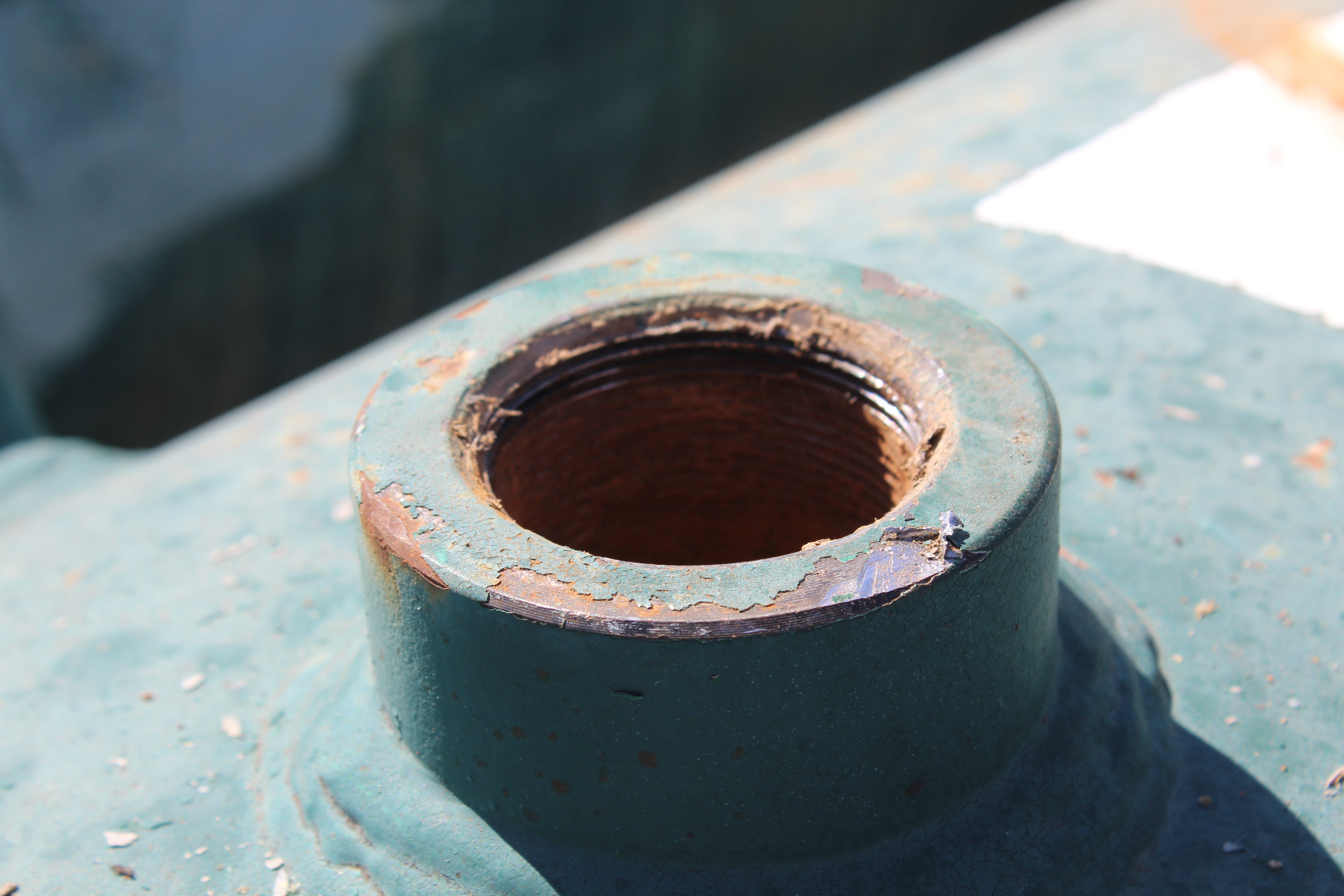 Used Sand Trap, Dual, Gravity, 30"x8', 3000#