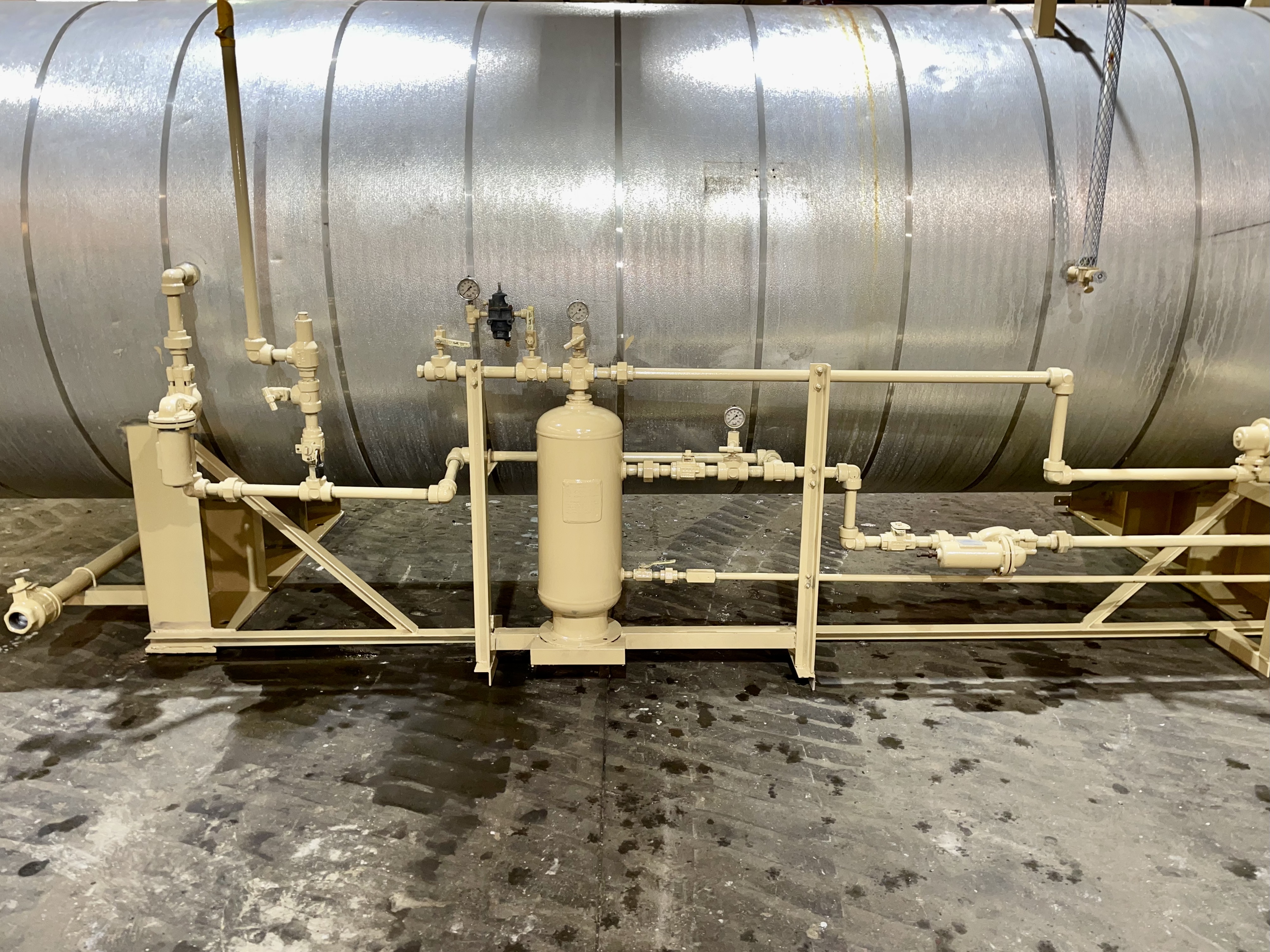 Used Line Heater, 2.5 mmbtu, 4", 5000#