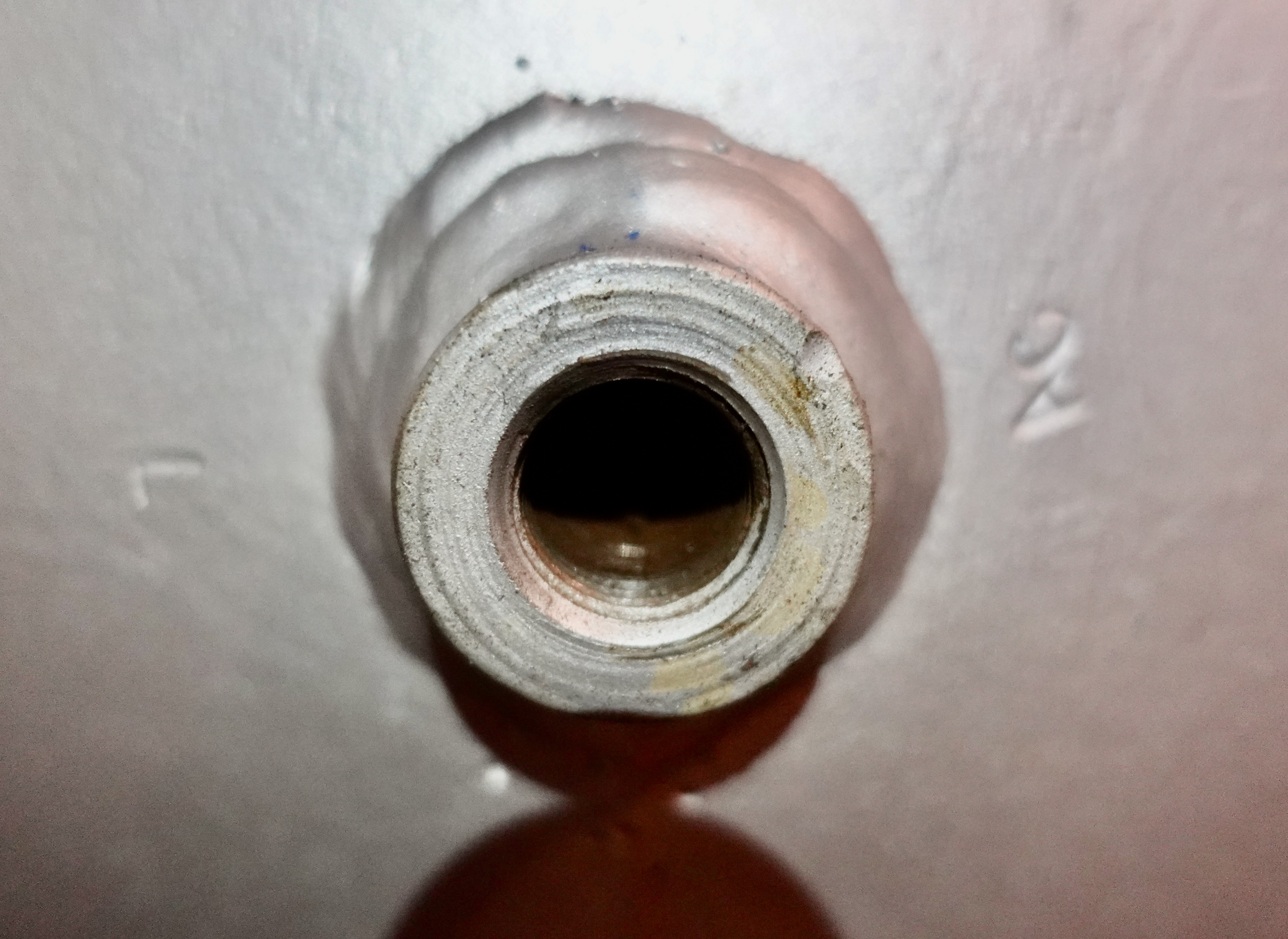 Refurbished Sand Trap, Gravity, 20"x8', 5000#