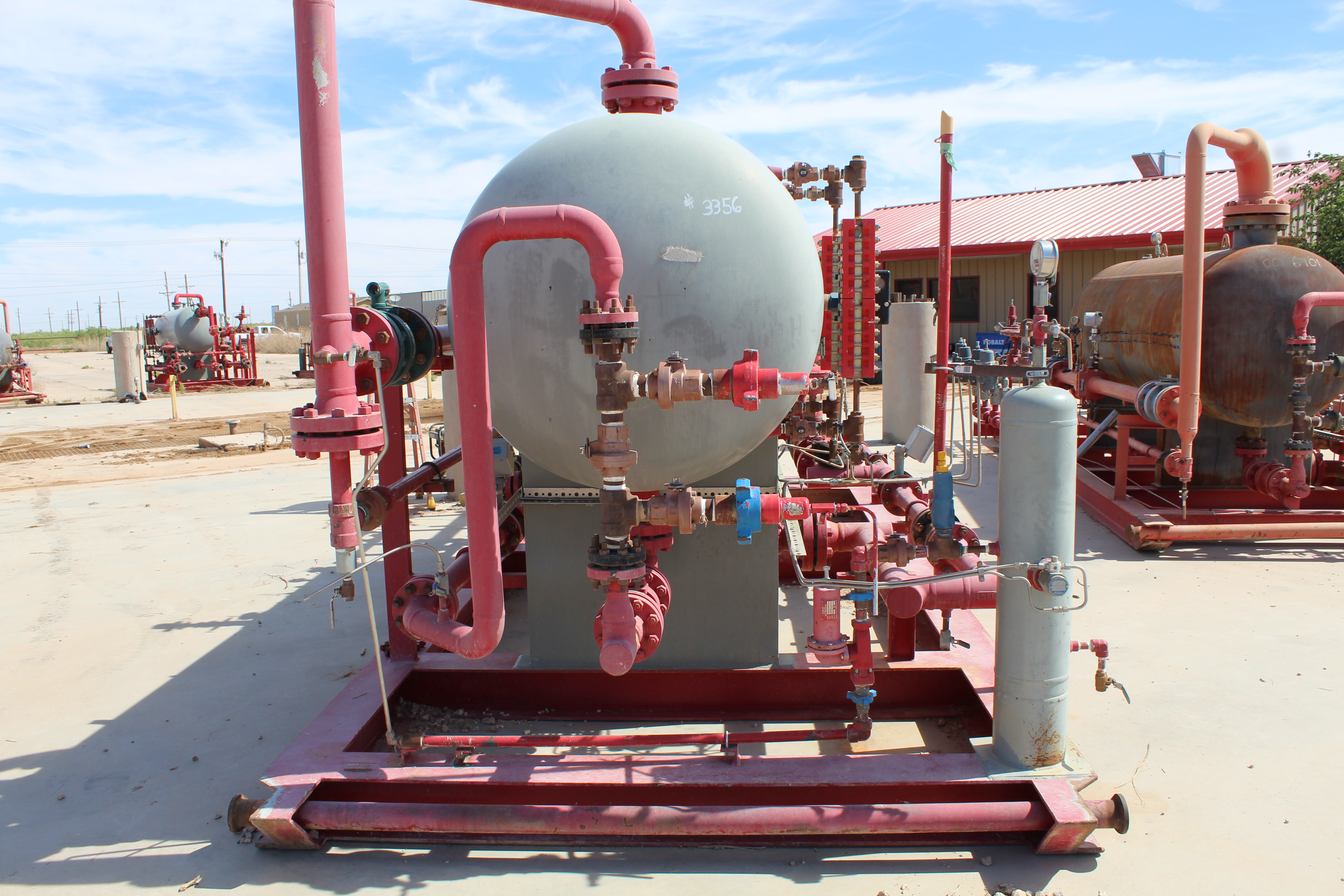 Used 2015 Ameri-Fab 48"x10', 1440#