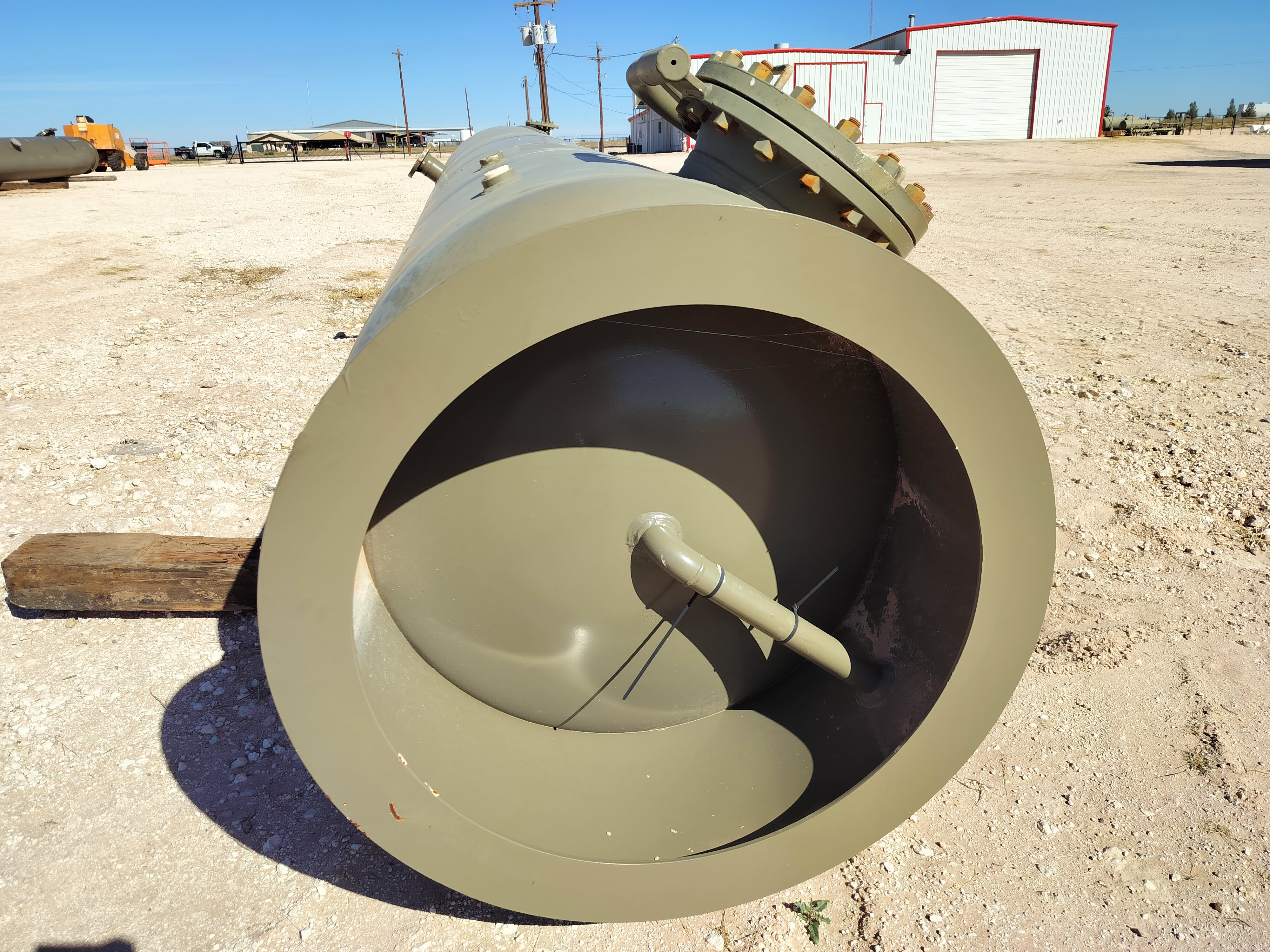 Used Separator, Vertical, 2P, 48"x20', 250#