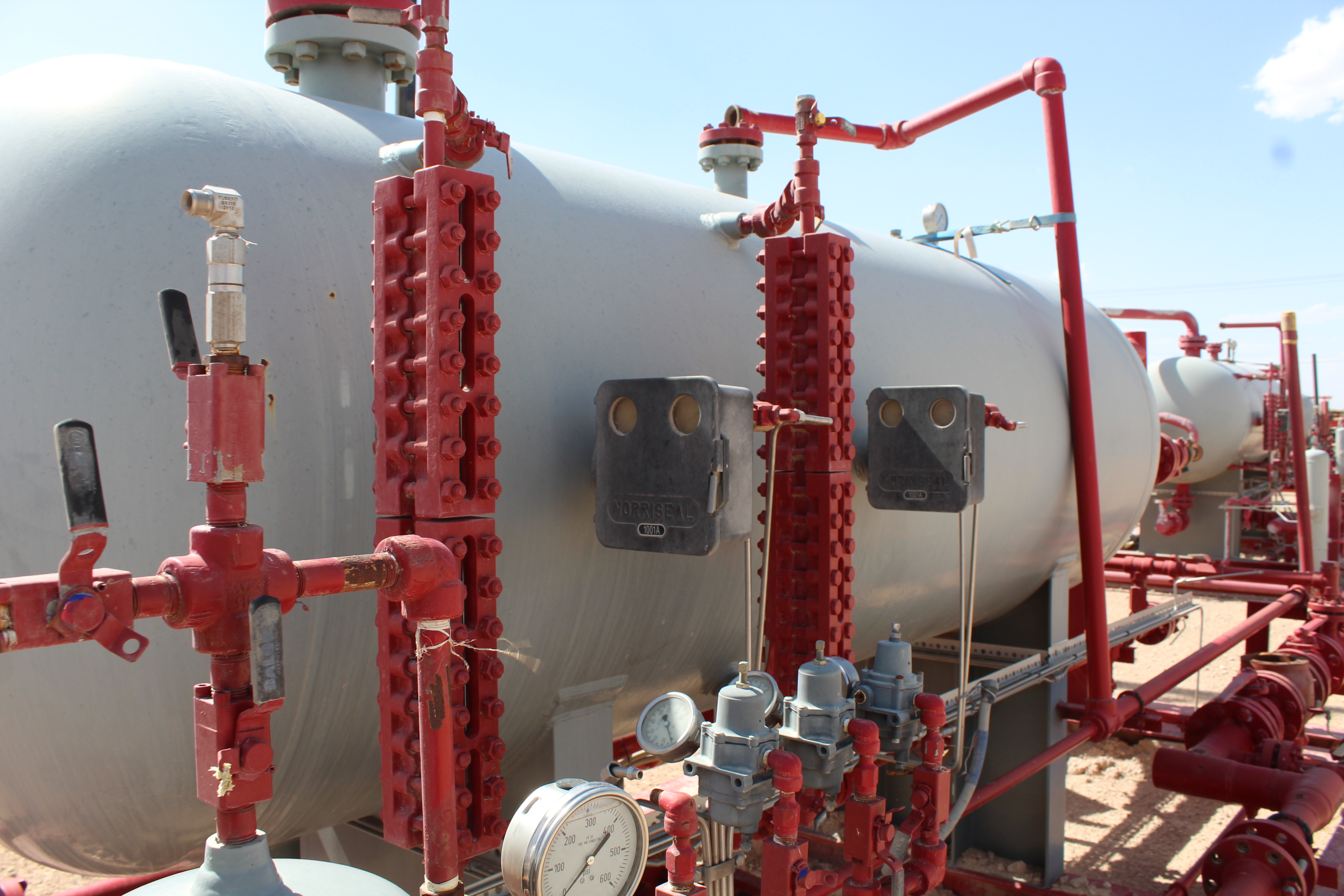 Used Separator, Horizontal, 3P, 48"x10', 1440#