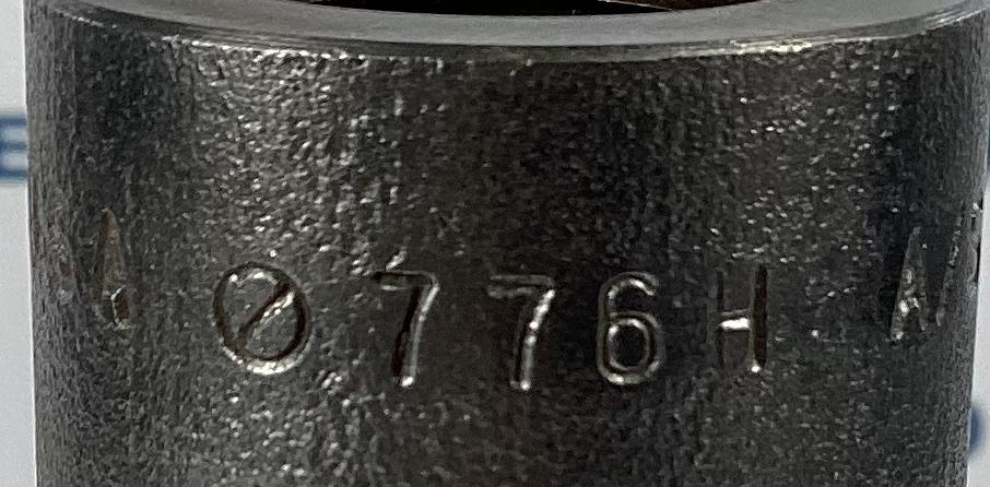 Coupling, W/THD, 3/4" x 8", 6M, SA105