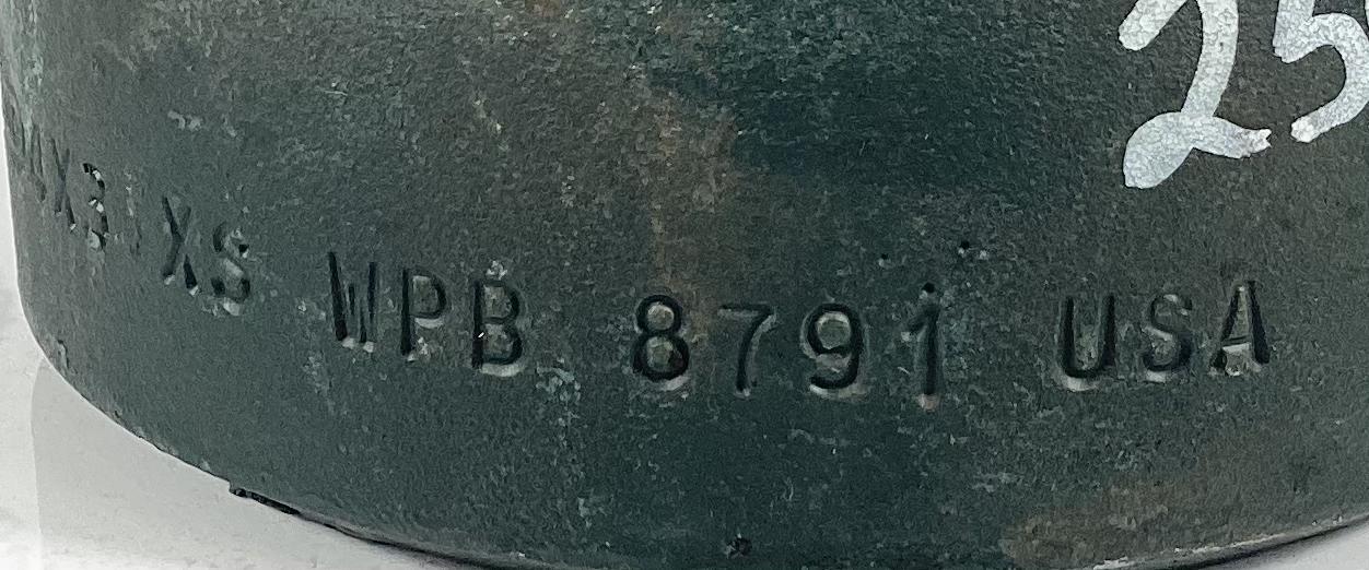 Reducer, Weld, 4"x3", XH
