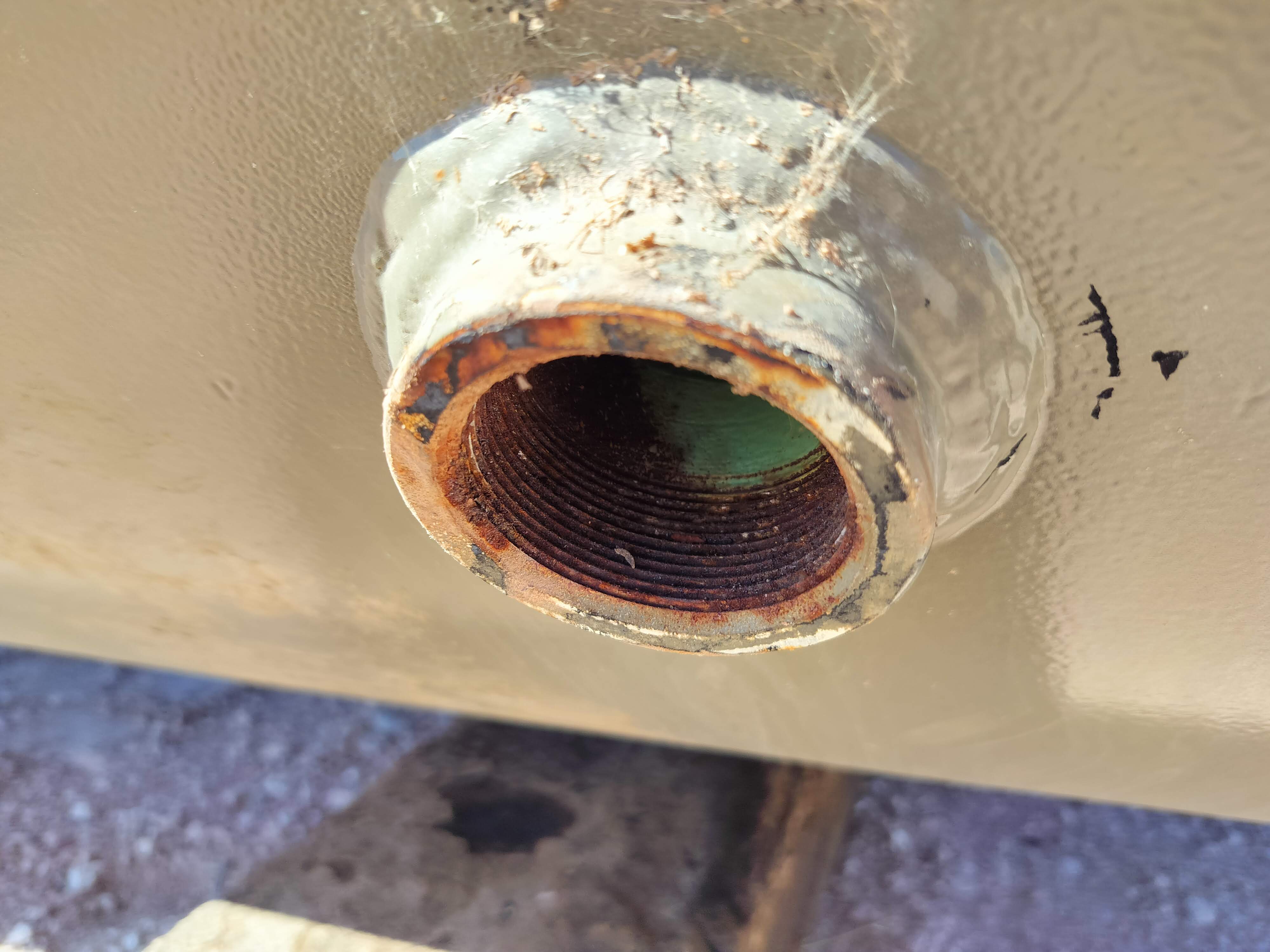 Used Separator, Vertical, 2P, 48"x20', 250#