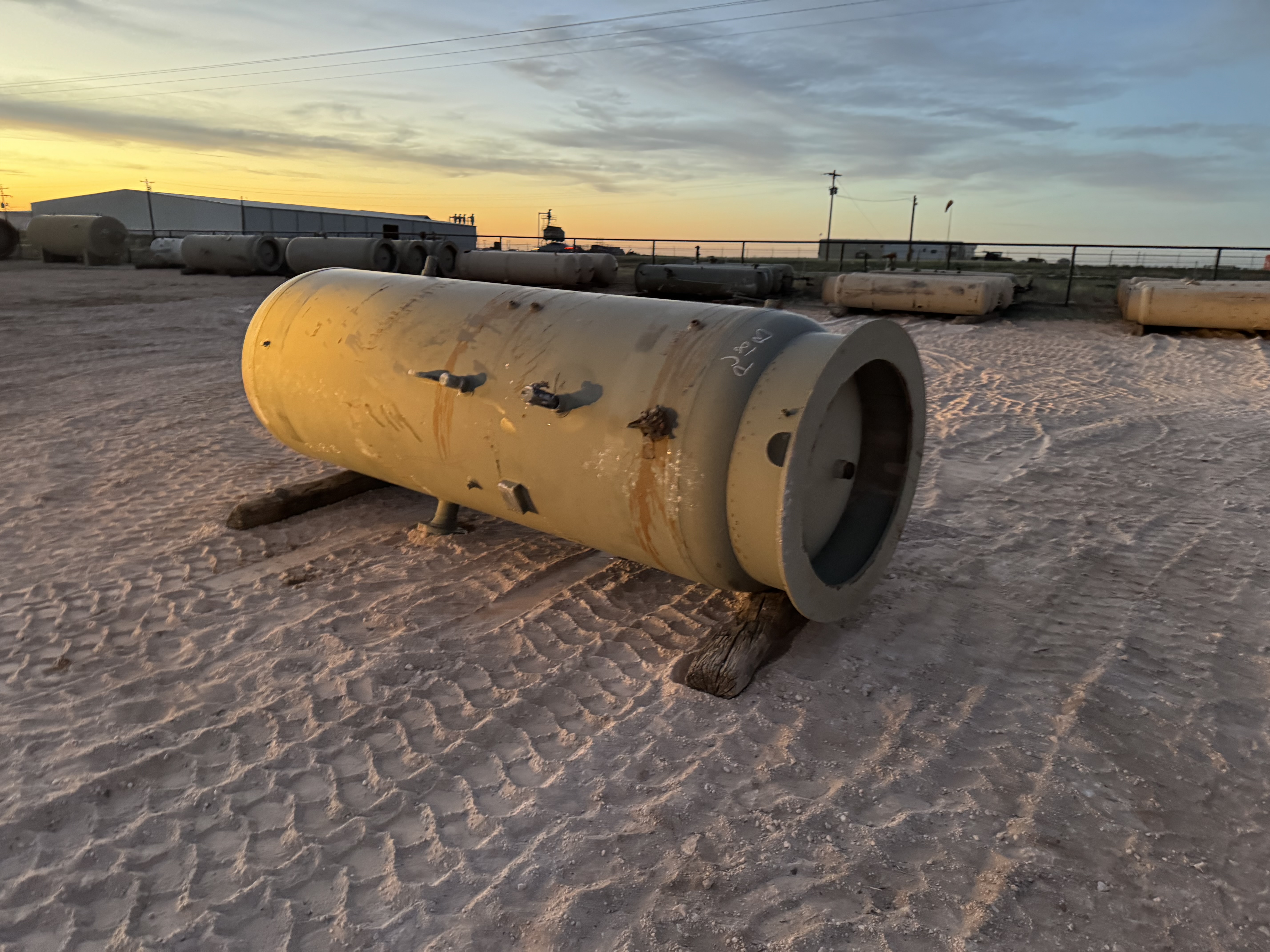 Used Separator, Vertical, 48"x10', 1000#