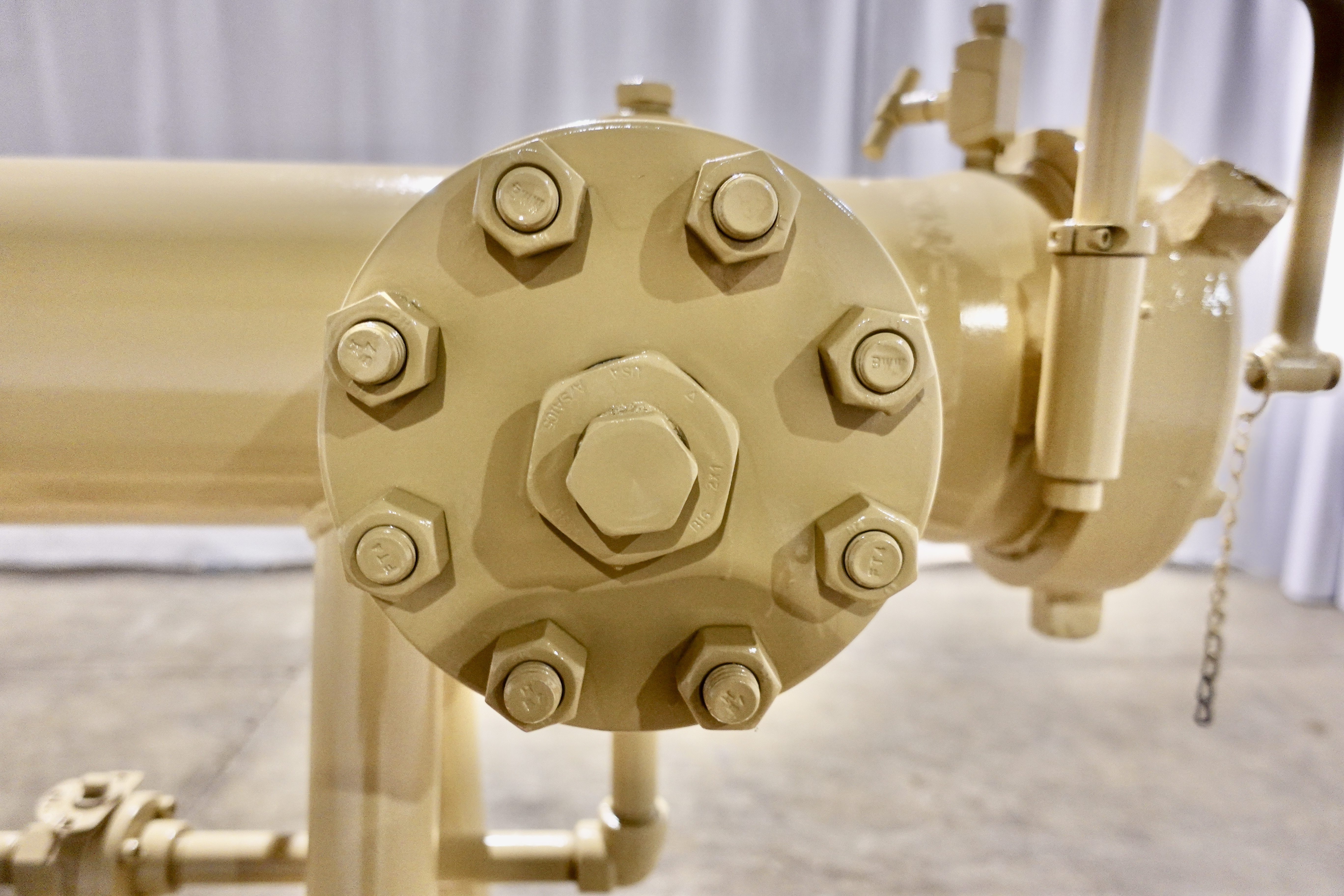 Used Glycol, Filter, 8"x8', 1480#