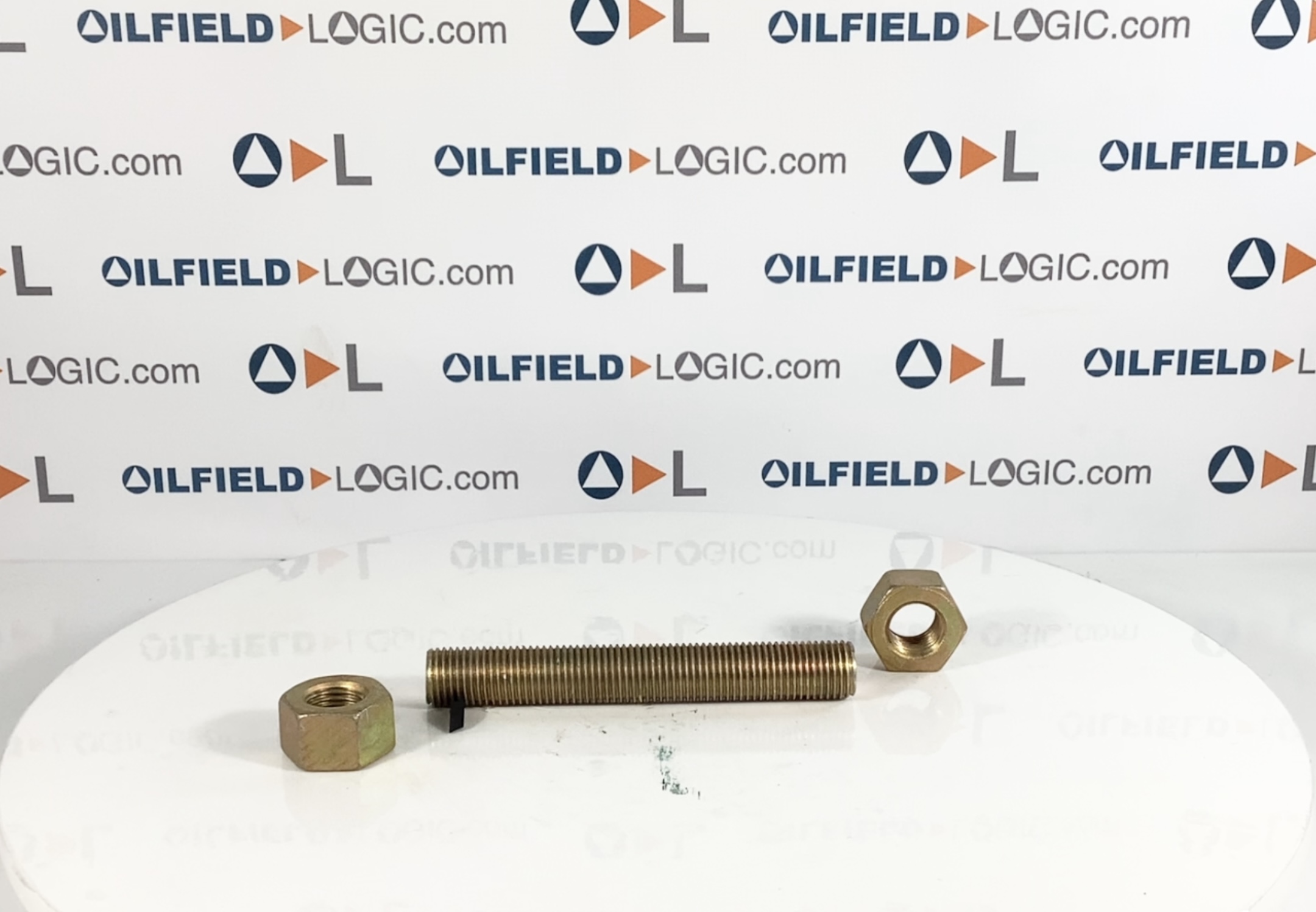 Stud, THD, 1 1/8"-8 x 8", Zinc