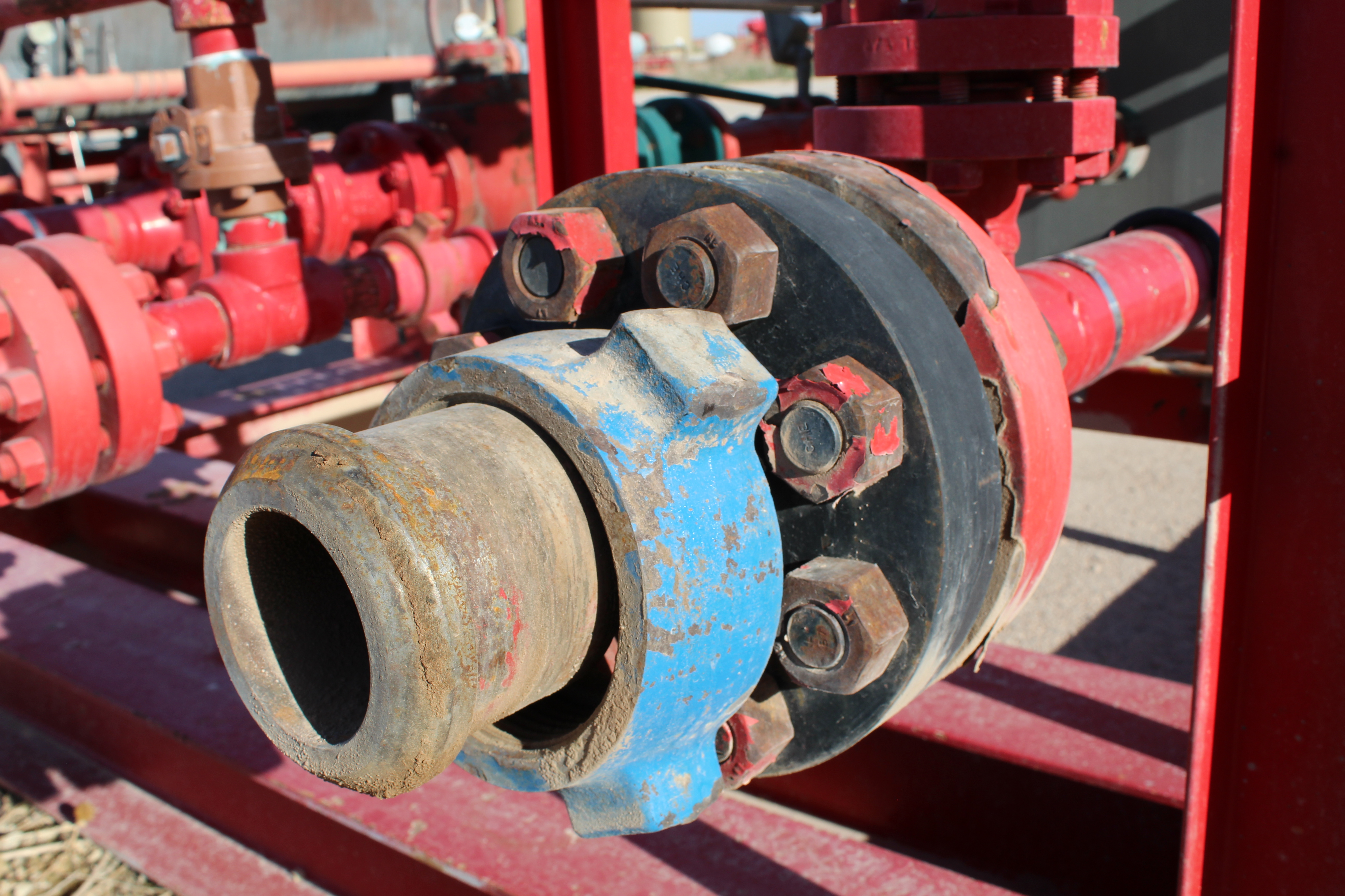 Used Separator, Horizontal, 3P, 48"x10', 1440#