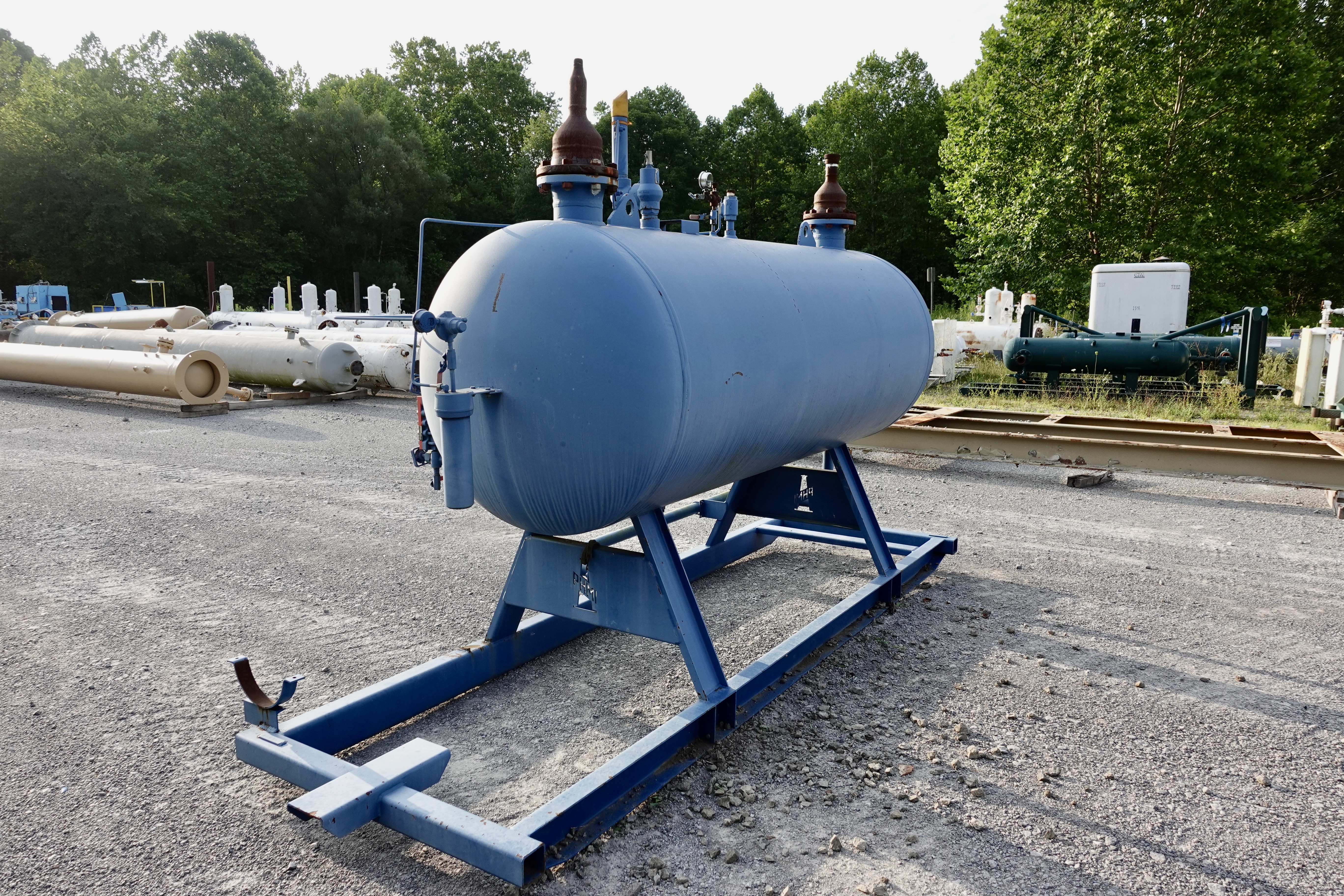 Used Separator, Horizontal, 2P, 42"x8', 250#