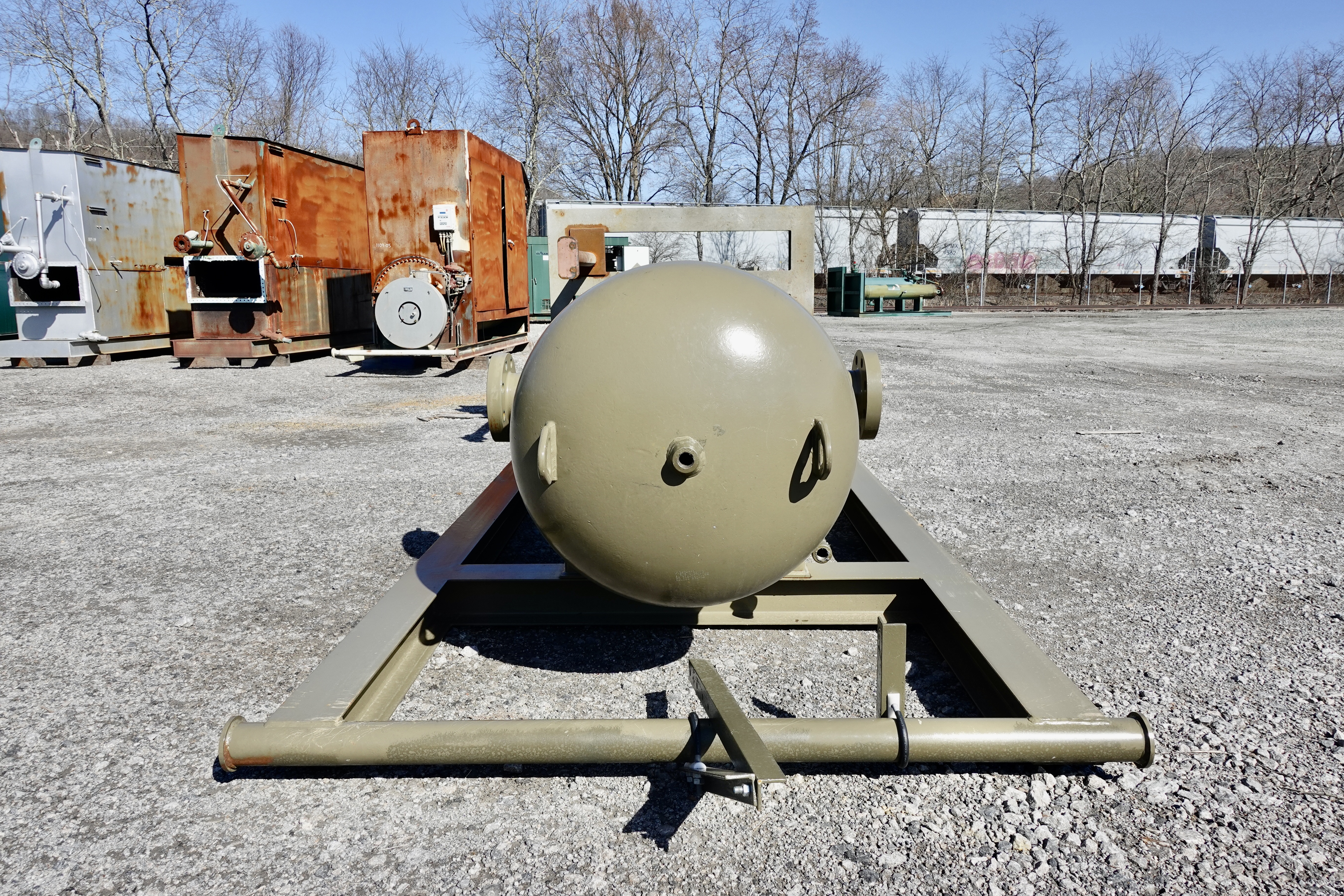 Sand Trap, Gravity, 30"x10', 2000#