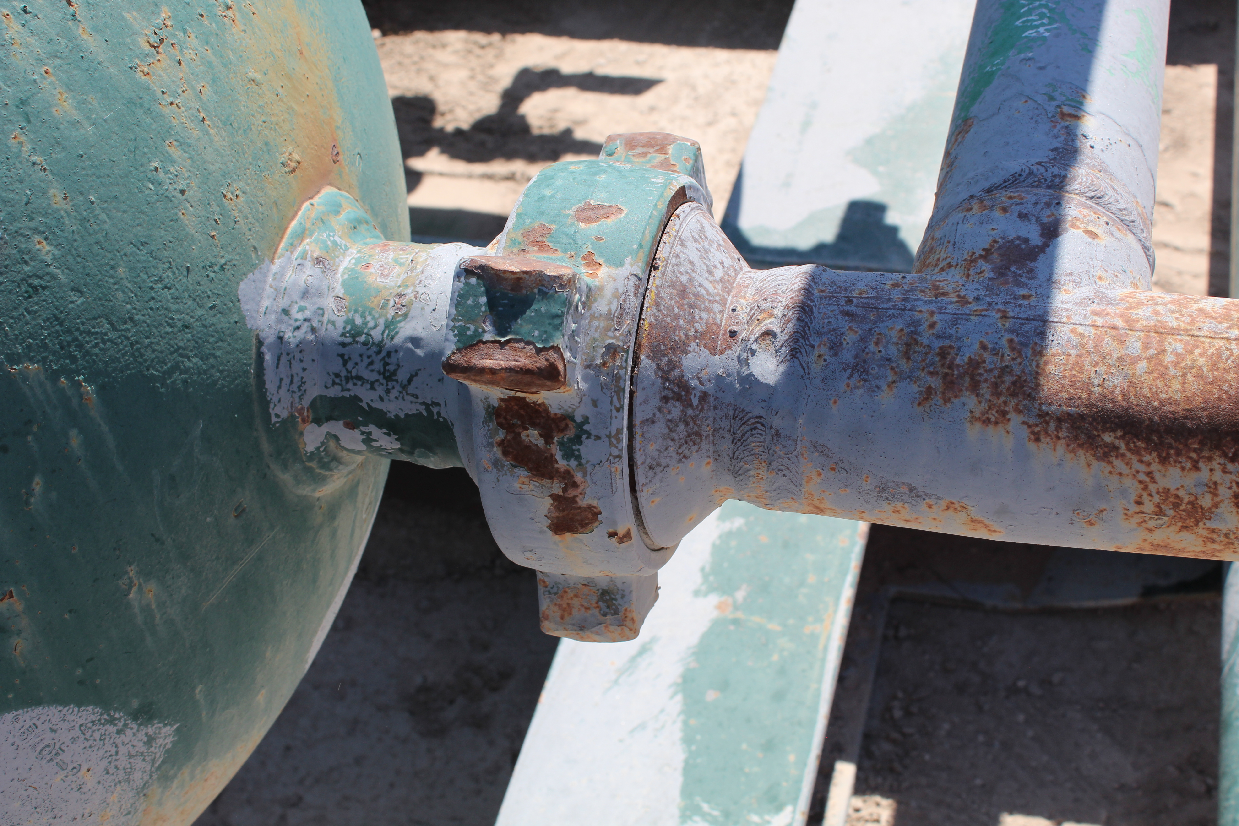 Used Sand Trap, Dual, Gravity, 30"x8', 3000#