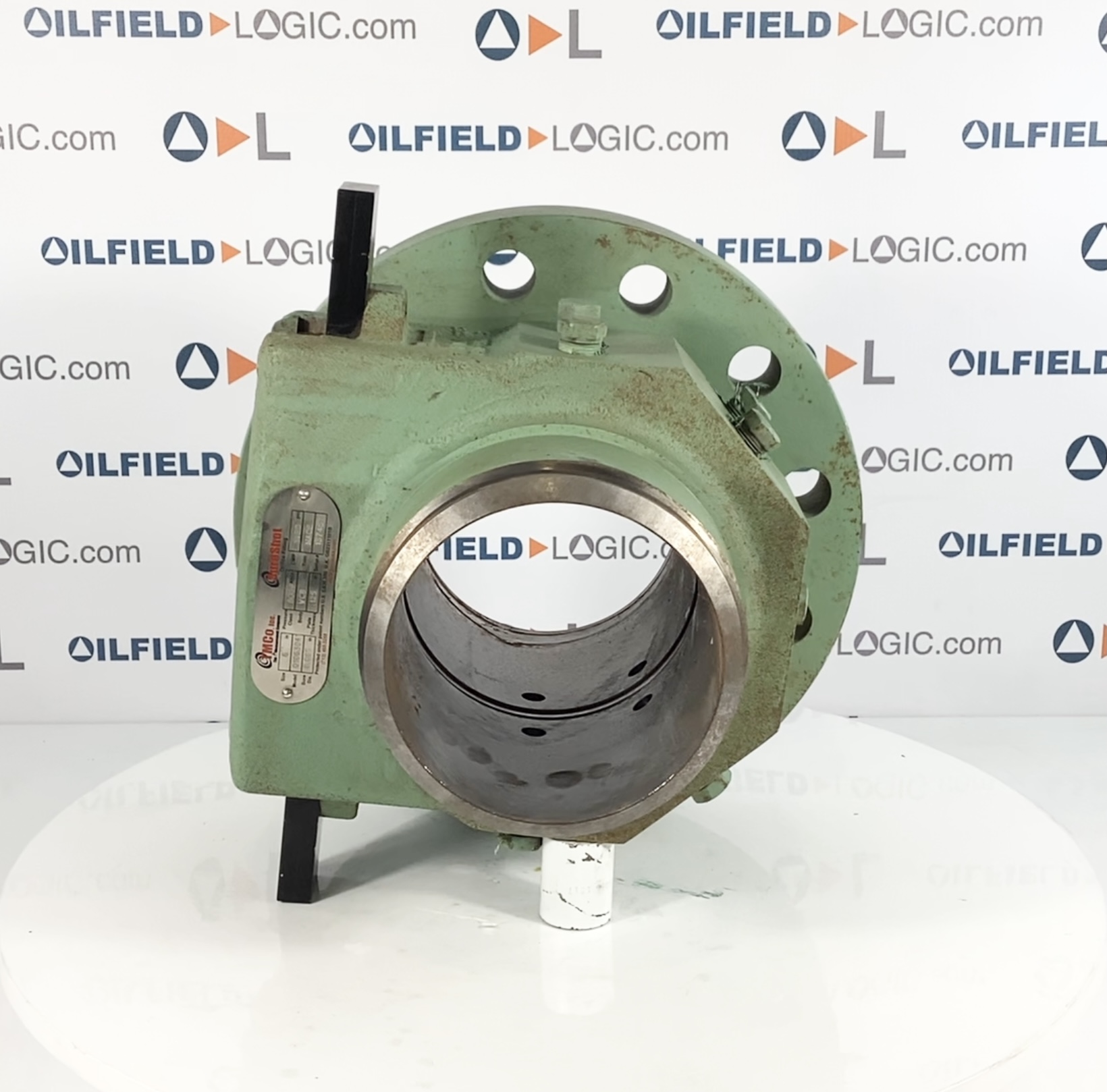 Fitting, Orifice, Single Chamber, Weld, 6", RF600, SCH40