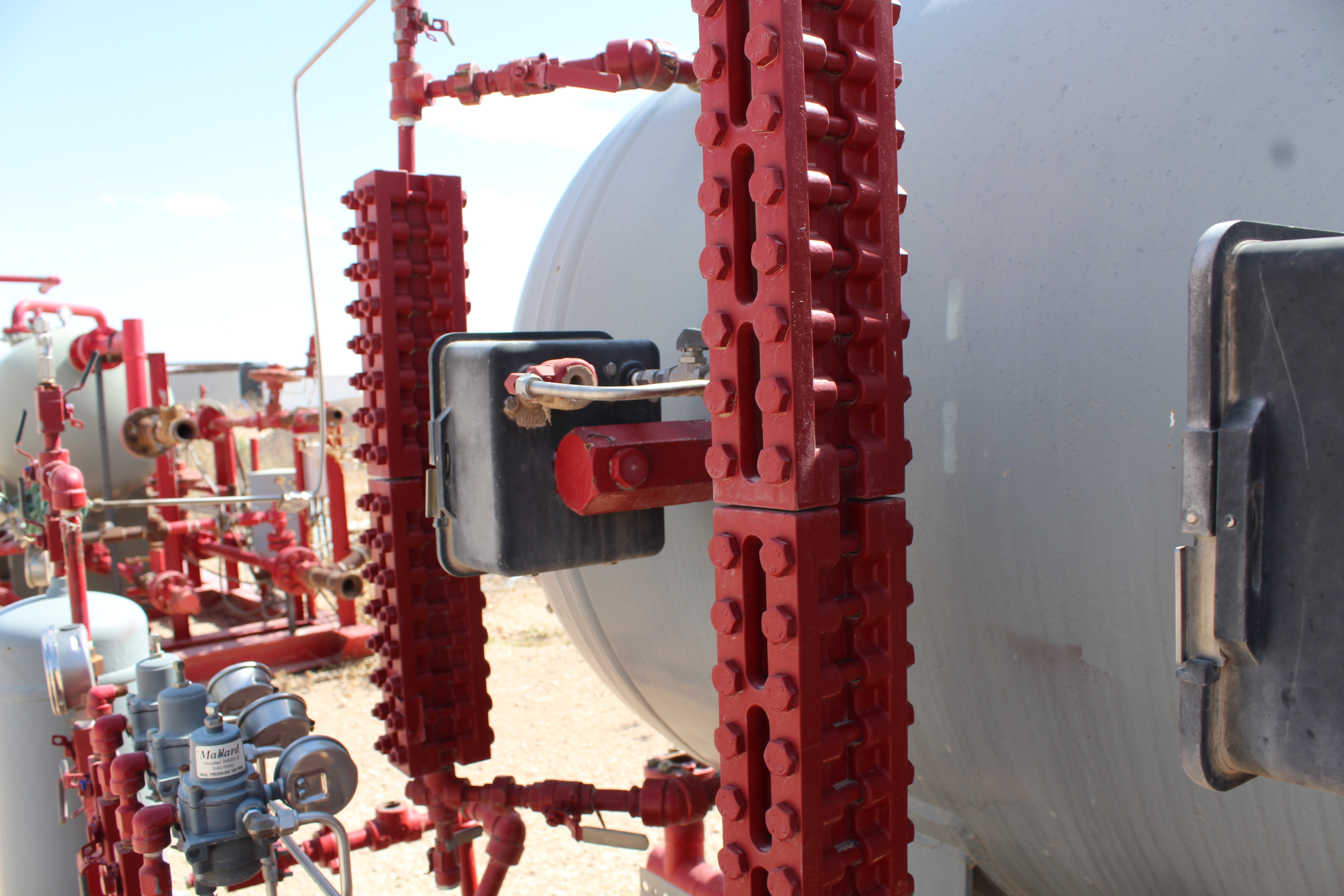 Used Separator, Horizontal, 3P, 48"x10', 1440#