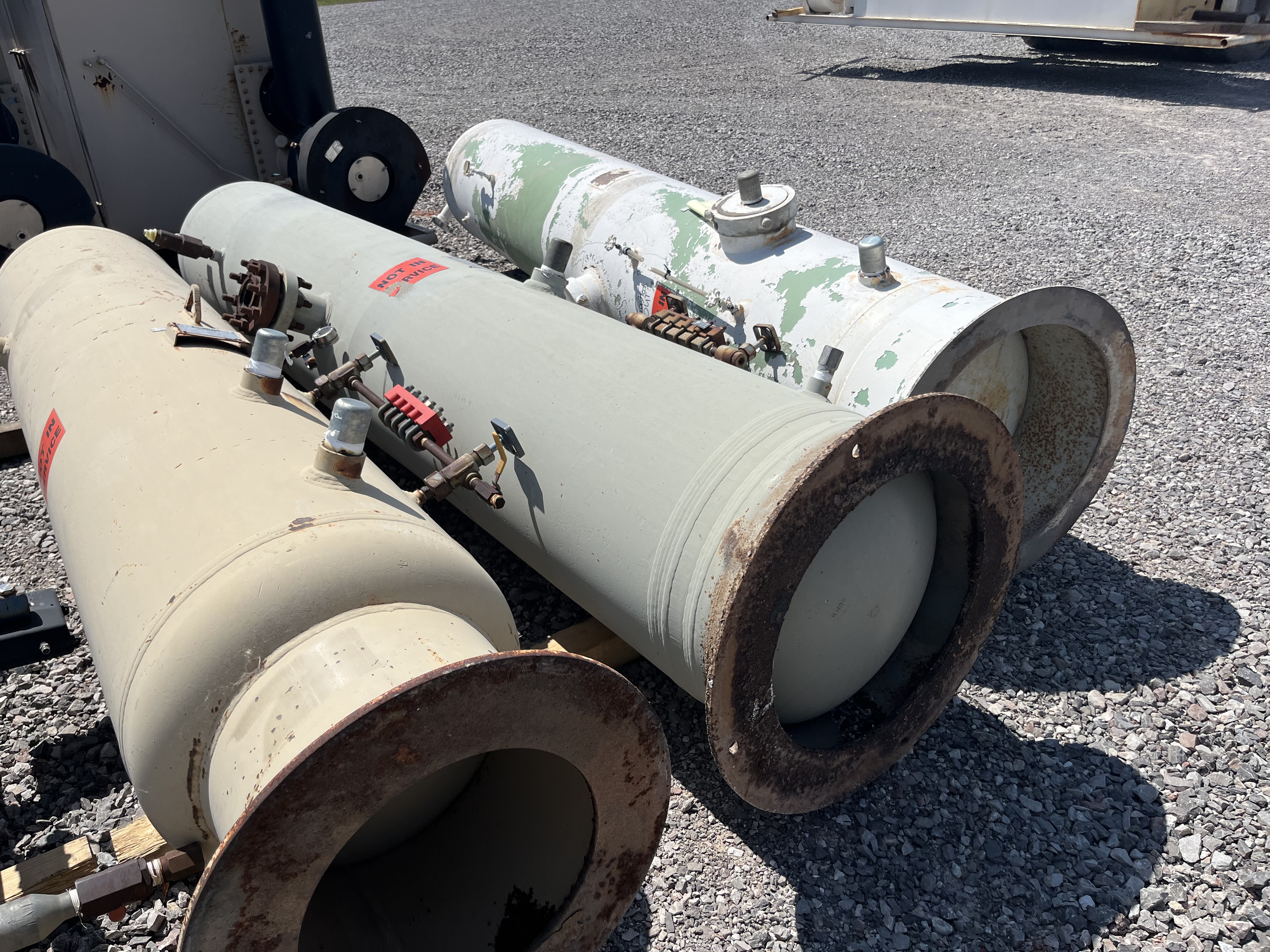 Used Separator, Vertical, 2P, 24"x10', 1440#