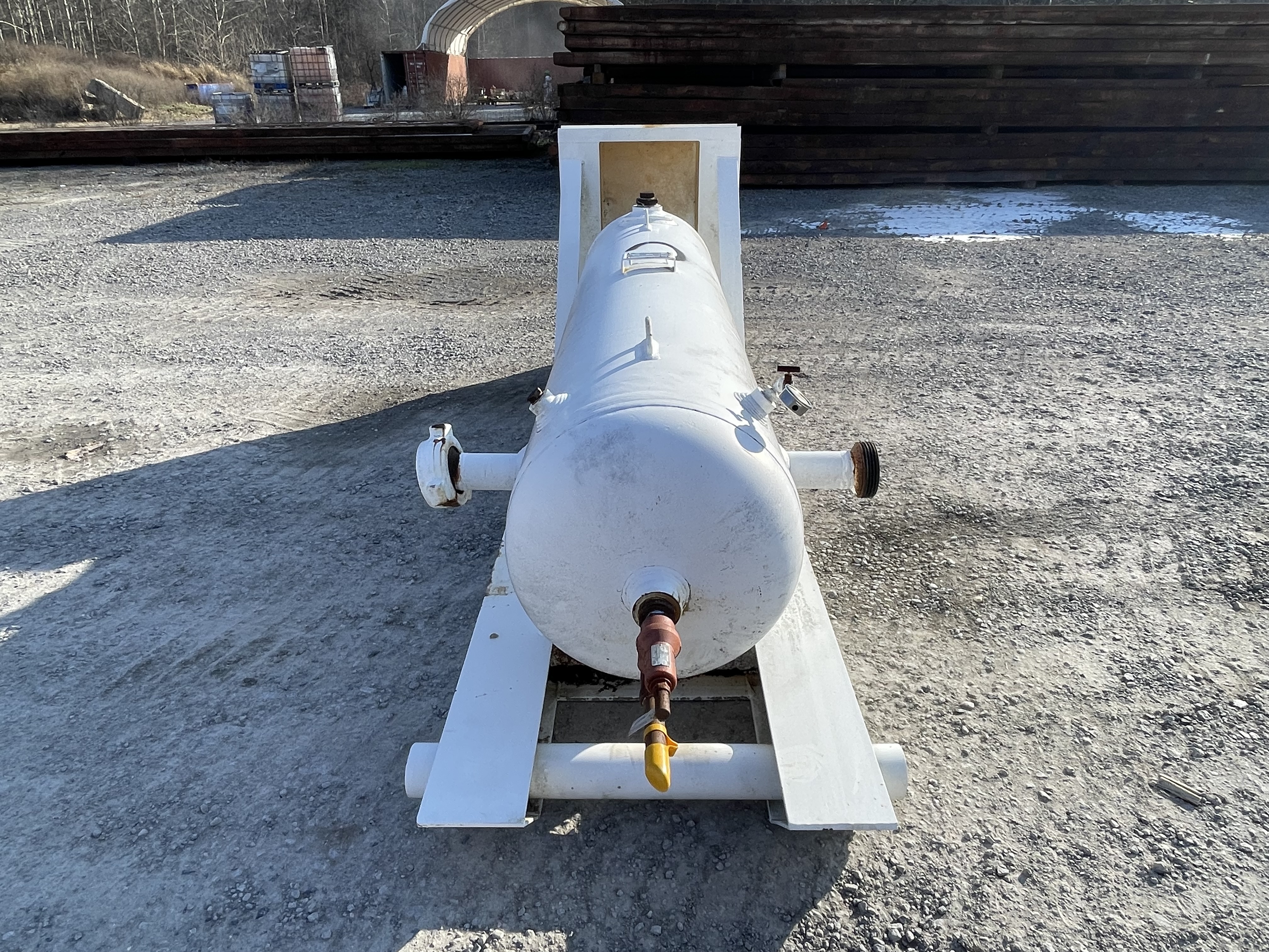 Used Sand Trap, Gravity, 24"x8', 3000#