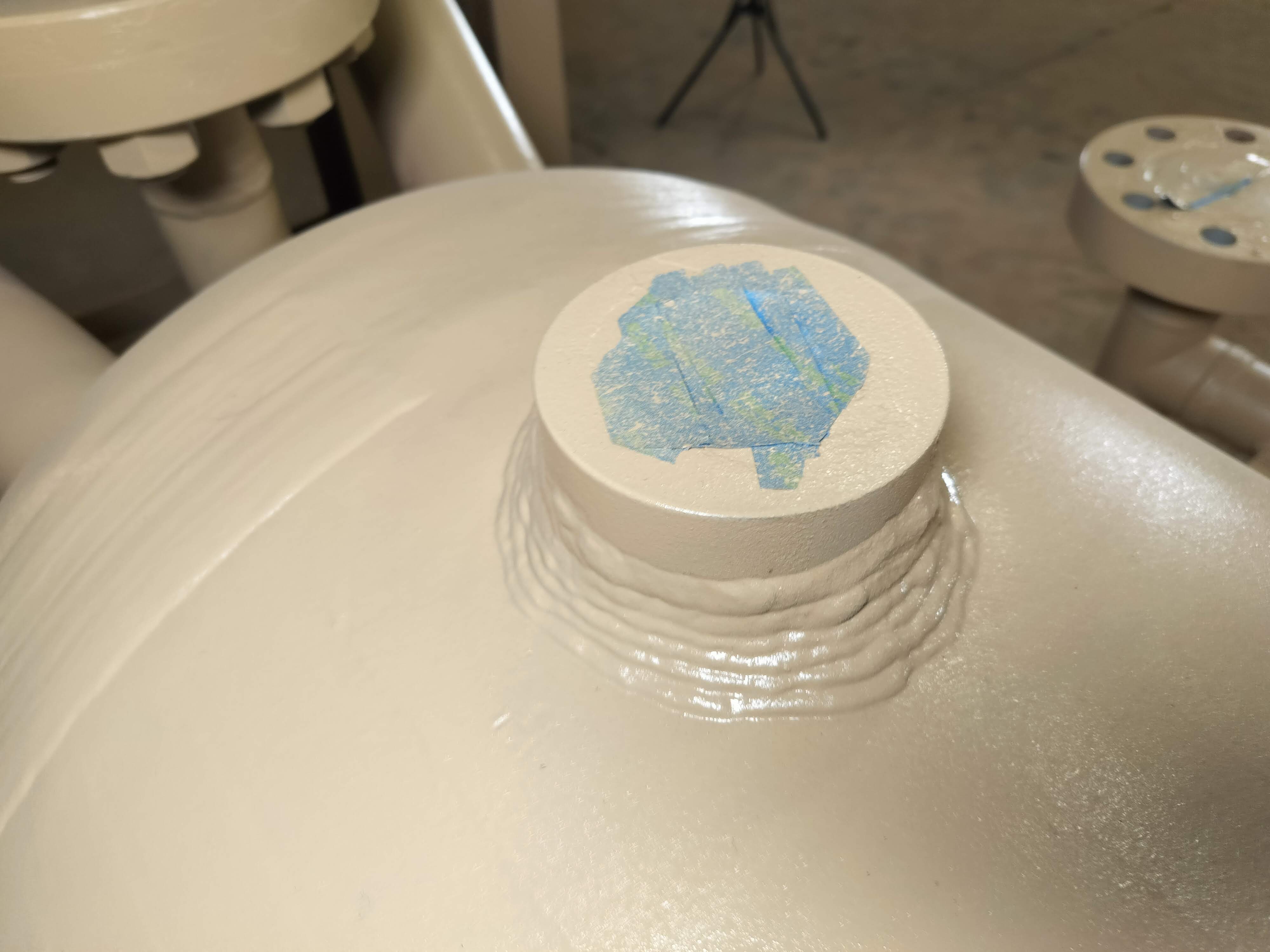 Sand Trap, Cyclonic, 28"x8', 5000#