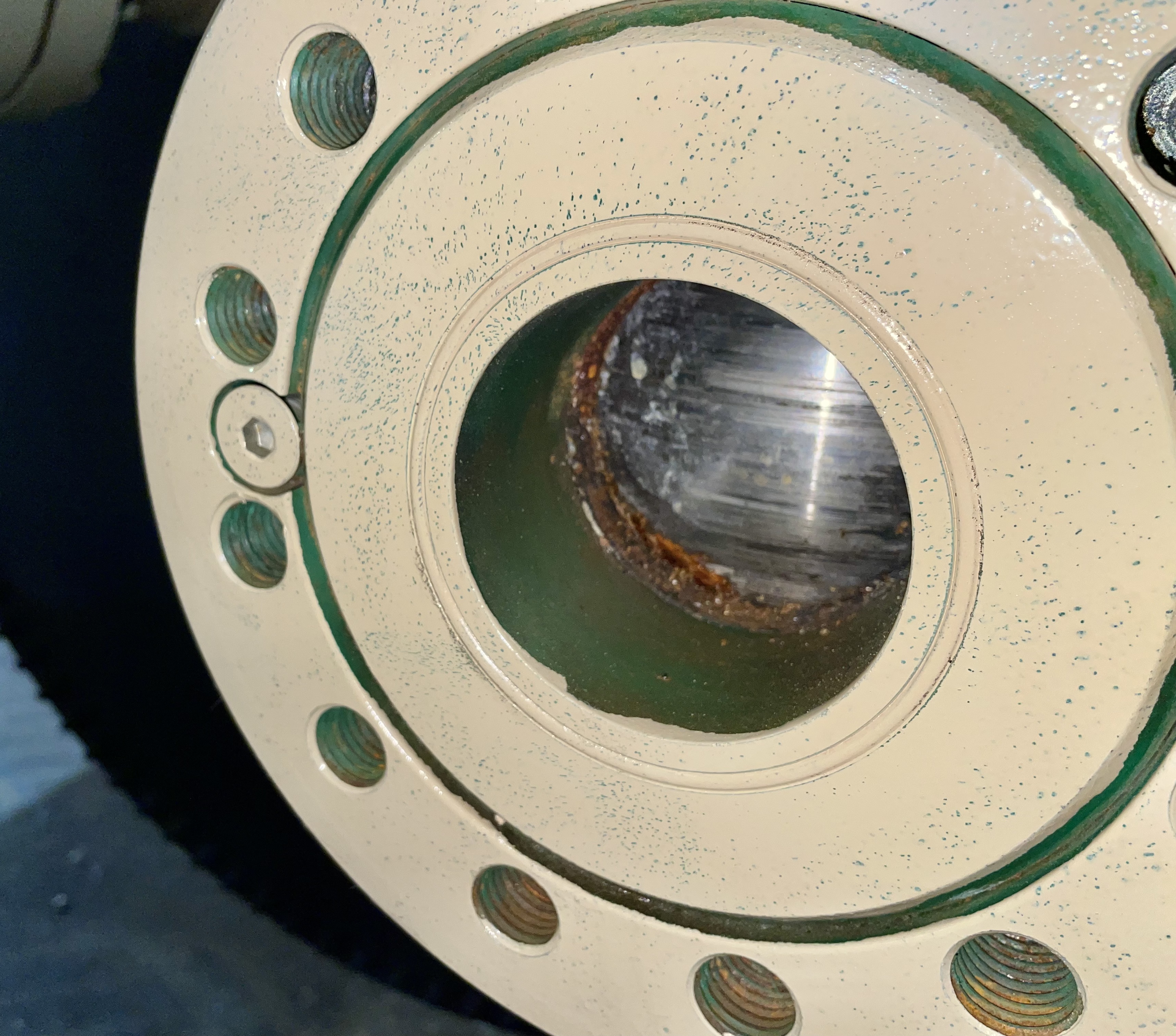 Used Line Heater, 2.5 mmbtu, 4", 5000#