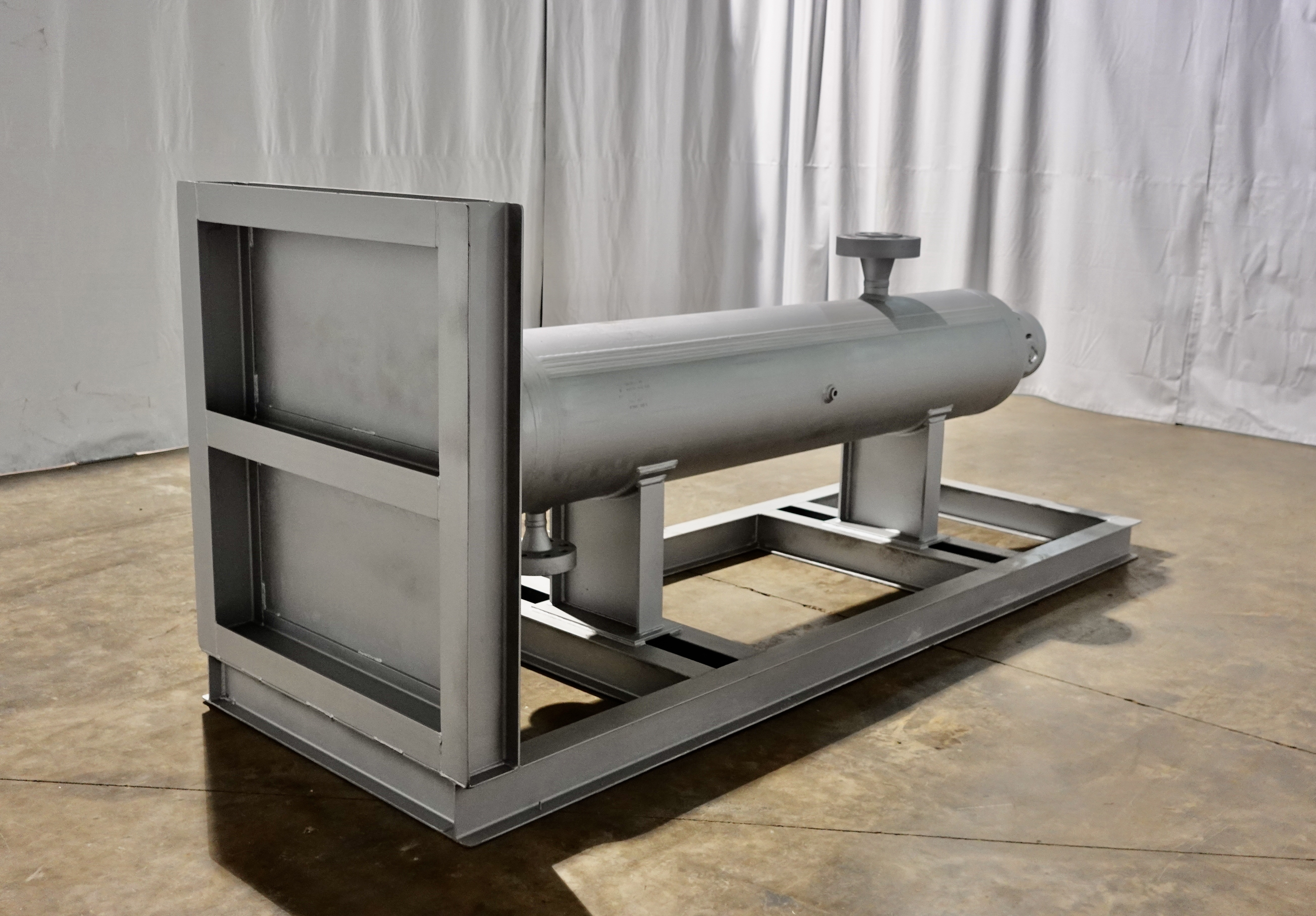 Refurbished Sand Trap, Gravity, 20"x8', 5000#