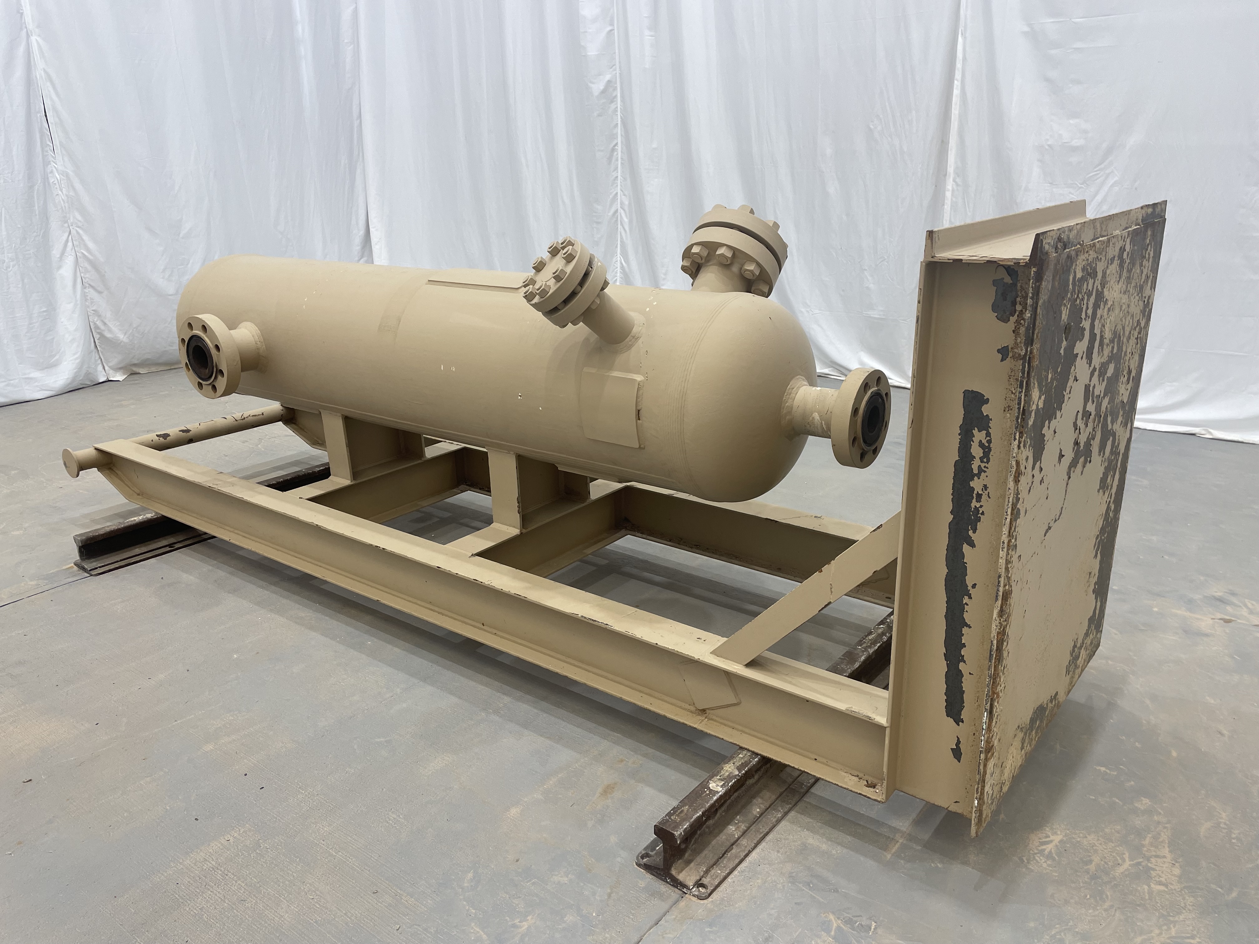 Used Sand Trap, Gravity, 24"x8', 3000#