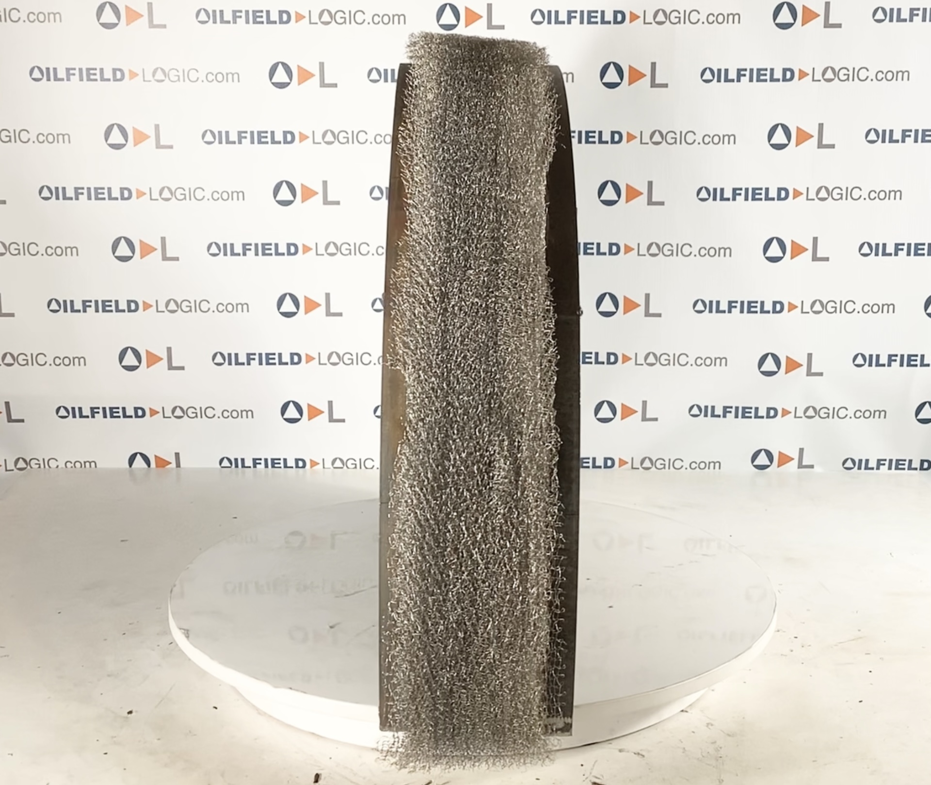 Mist Pad, Semi Circle, 31-1/2"x19"x6"