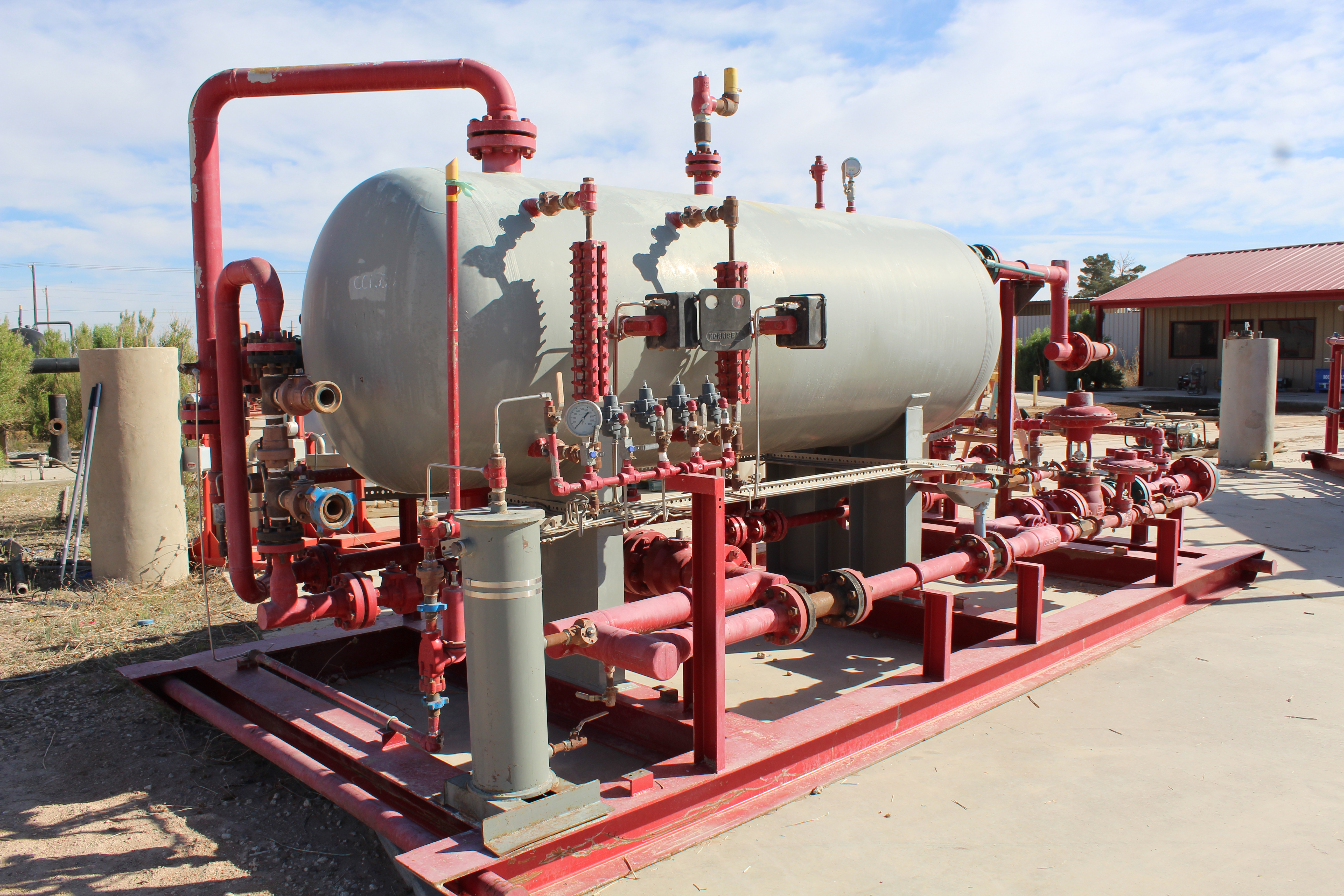 Used 2015 Ameri-Fab 48"x10', 1440#