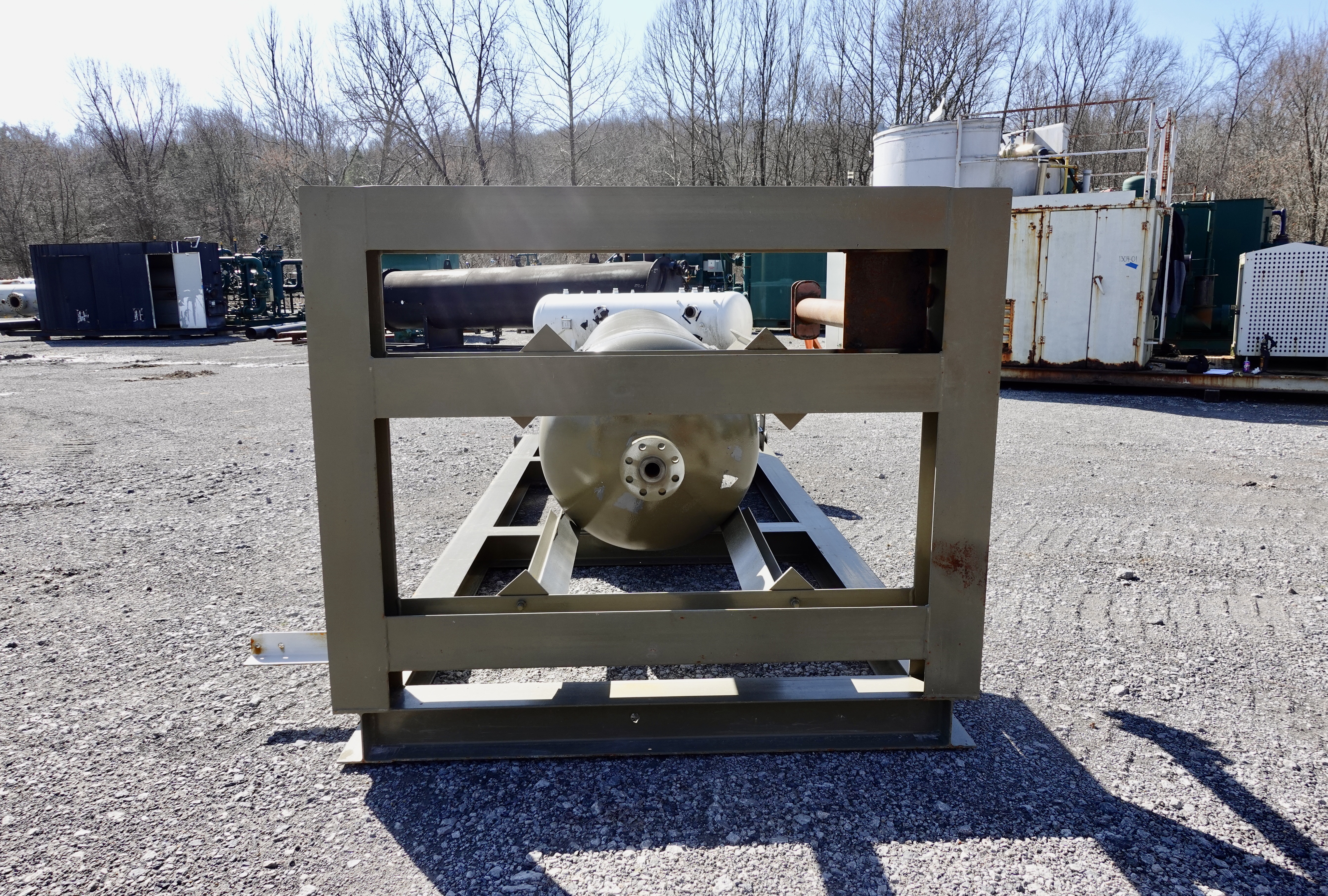 Sand Trap, Gravity, 30"x10', 2000#