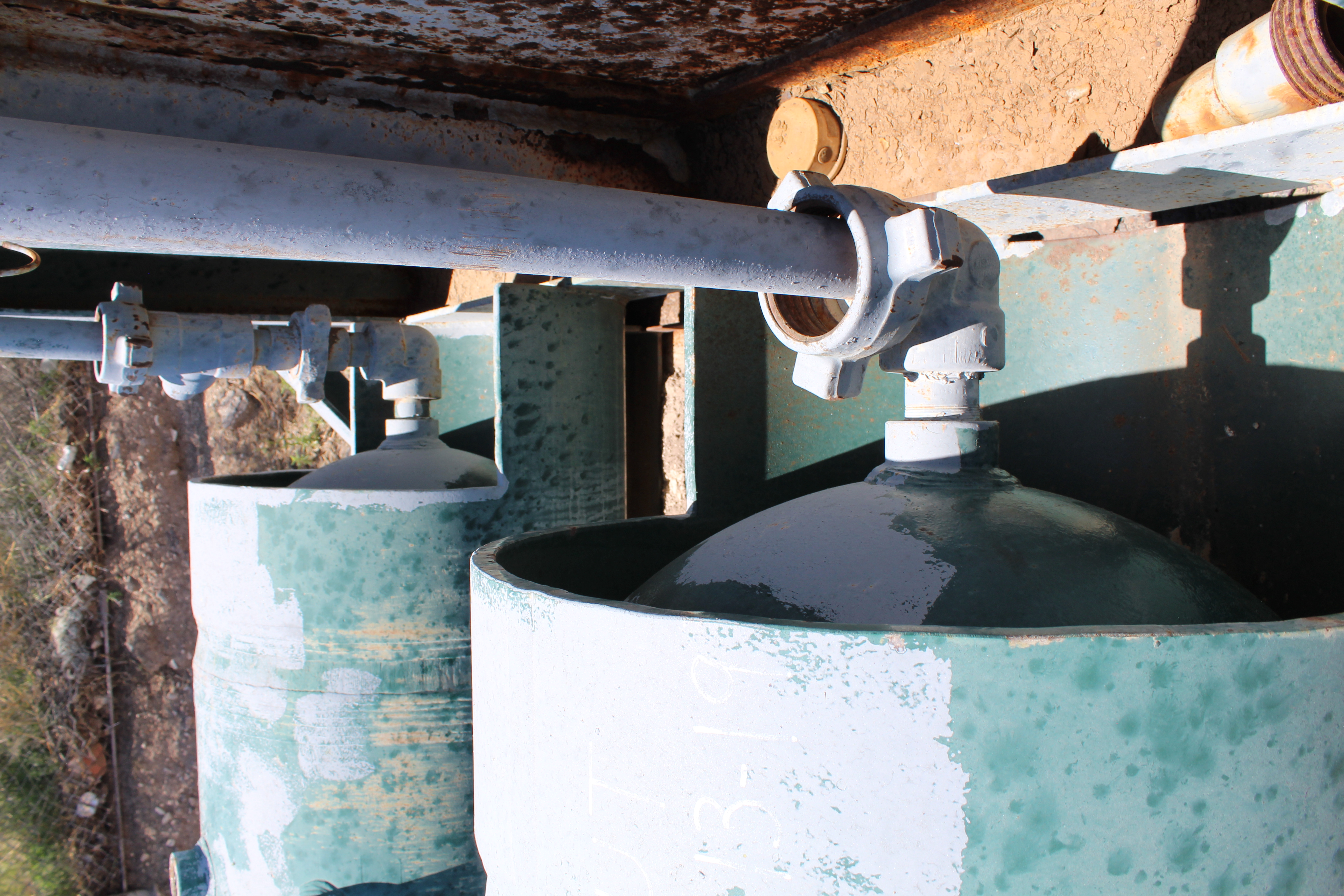 Used Sand Trap, Dual, Gravity, 30"x8', 3000#