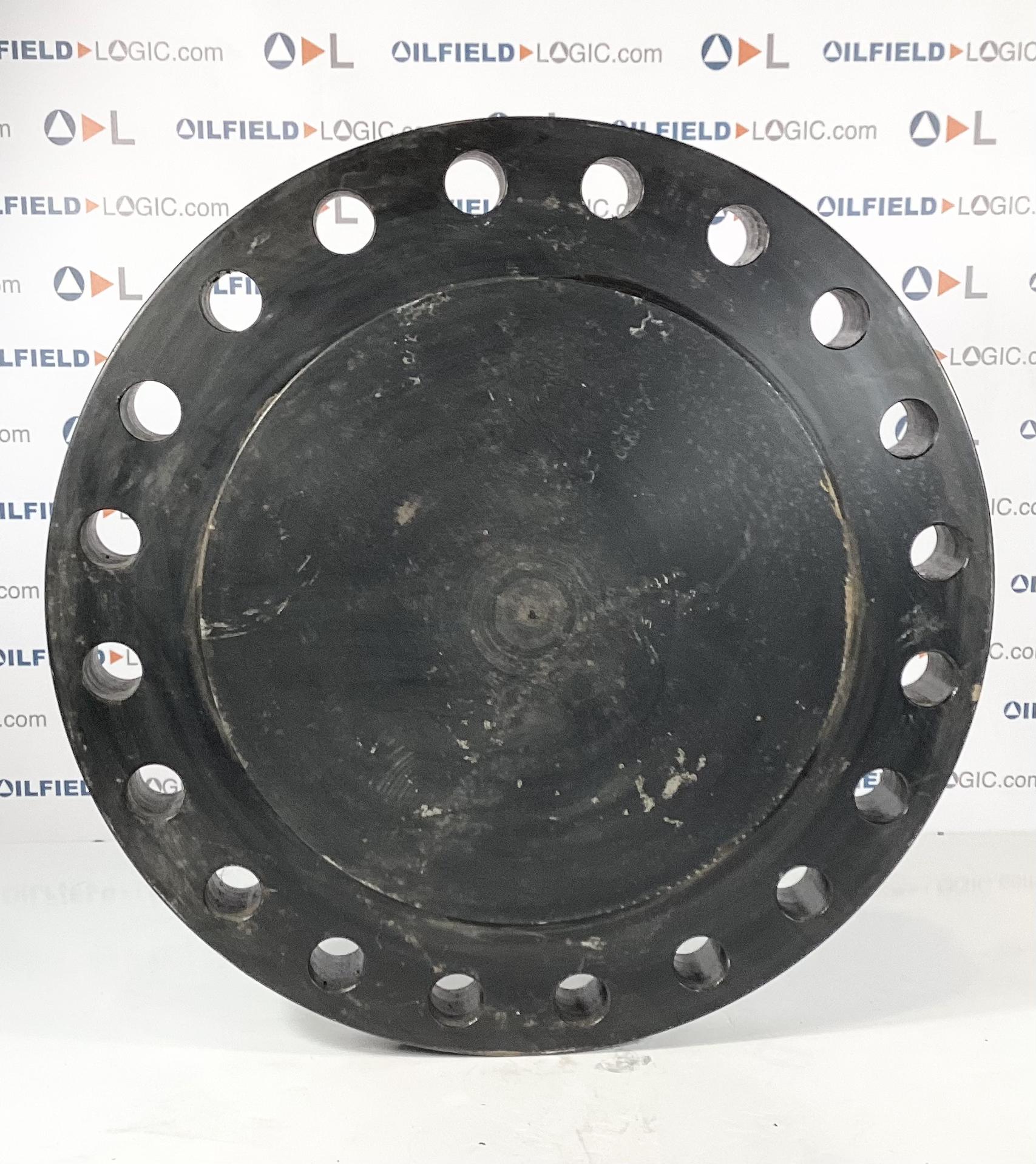 Flange, Blind, 16", 600