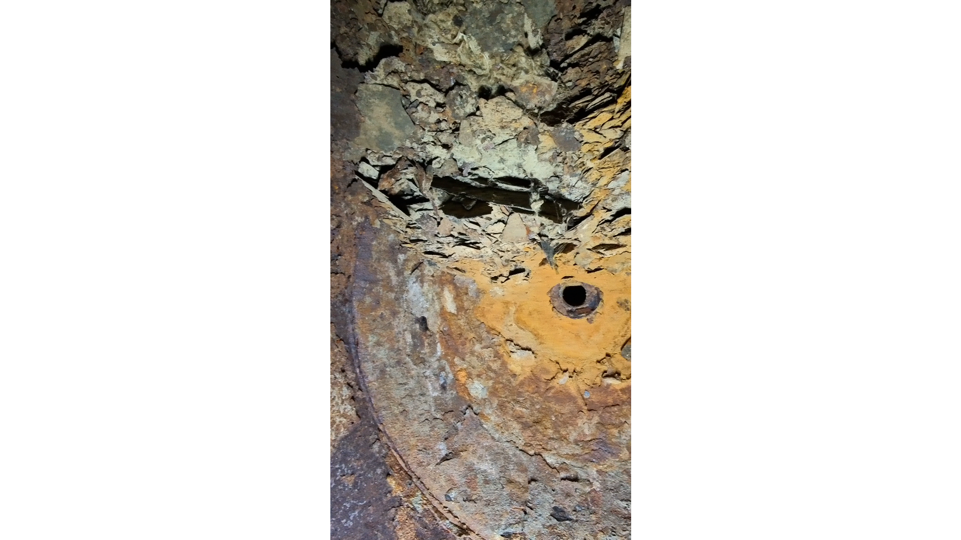 Used Sand Trap, Dual, Gravity, 30"x8', 3000#