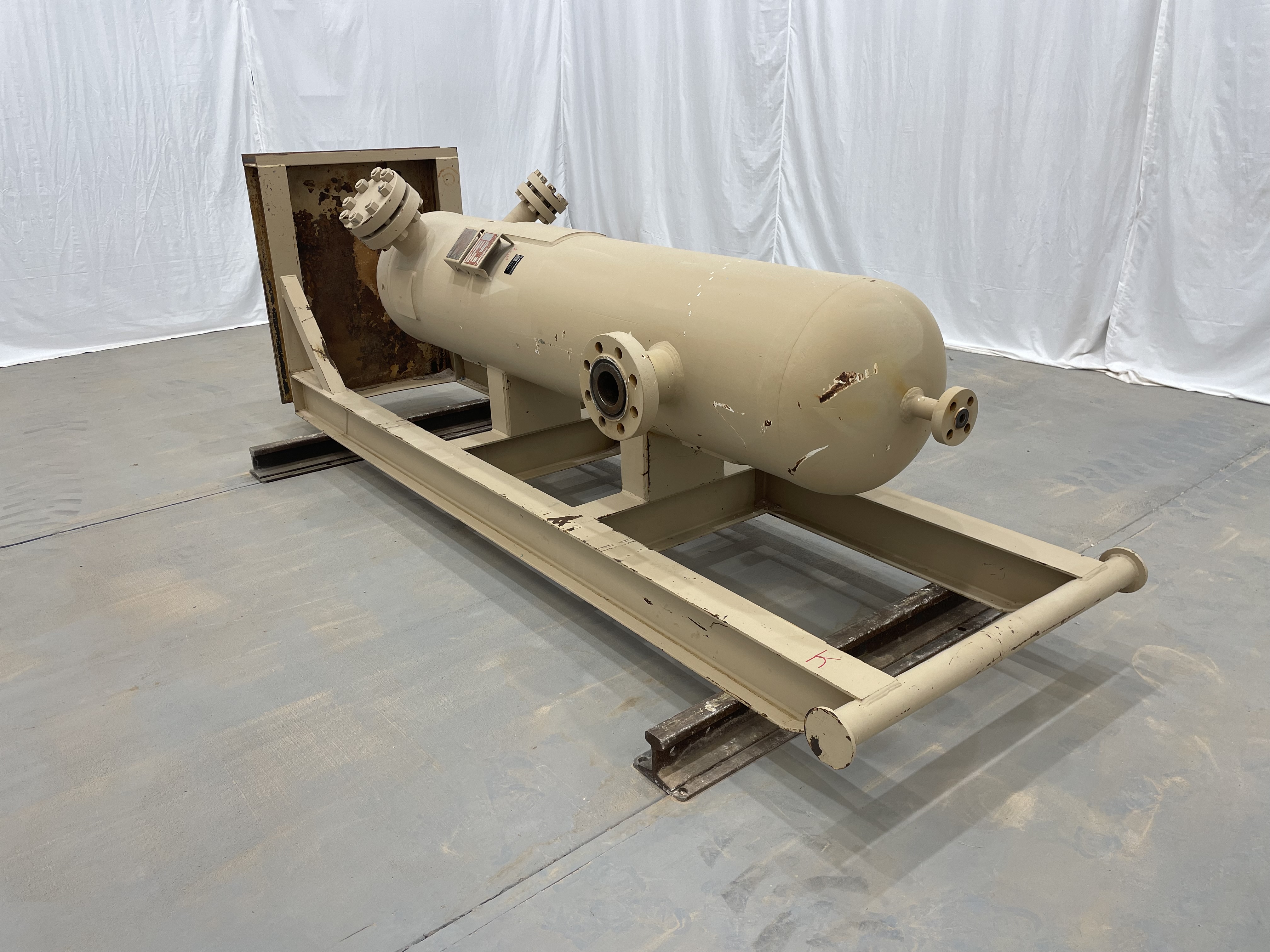 Used Sand Trap, Gravity, 24"x8', 3000#