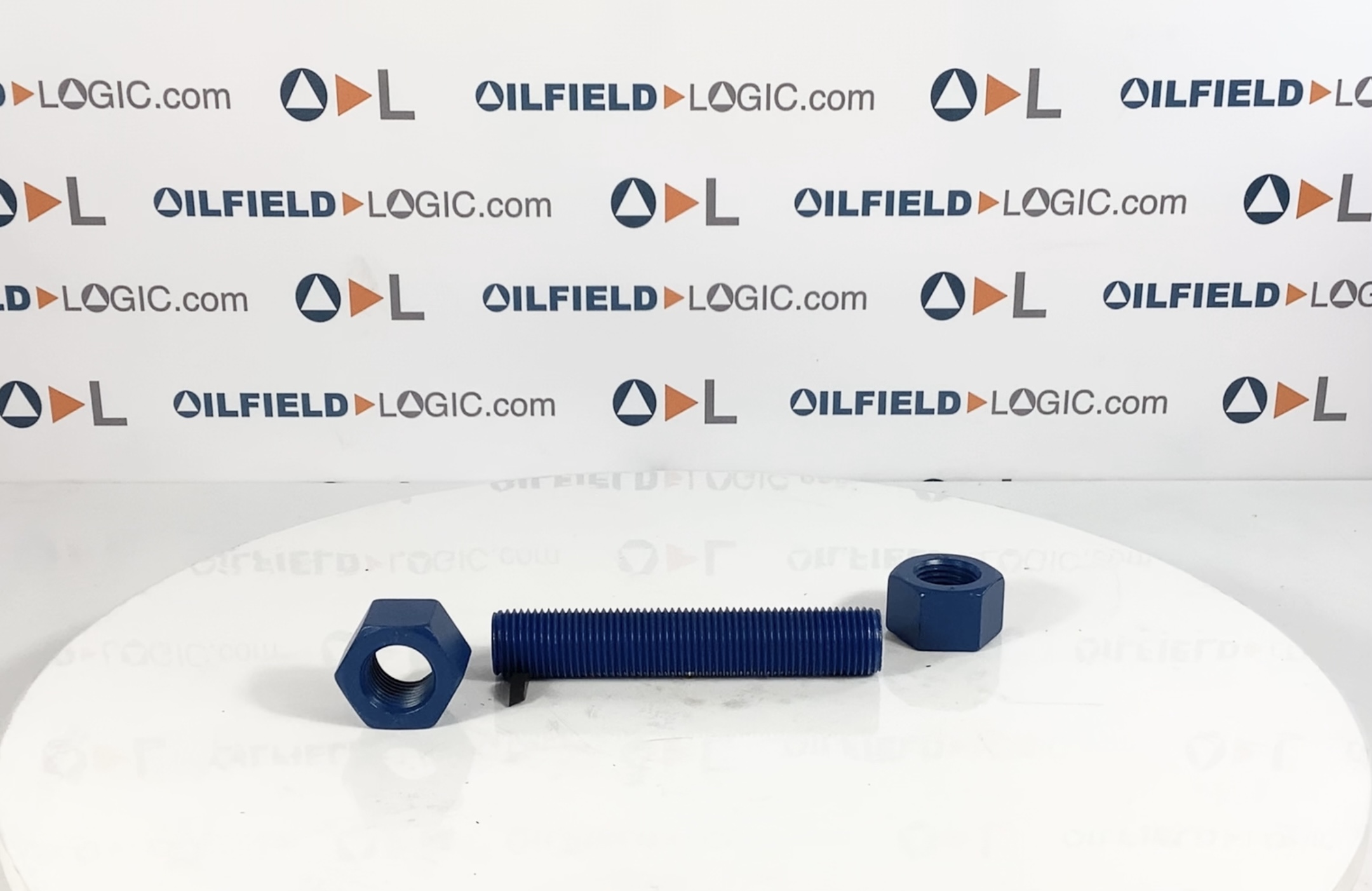 Stud, THD, 1-1/4-8" x 7-1/4", Teflon