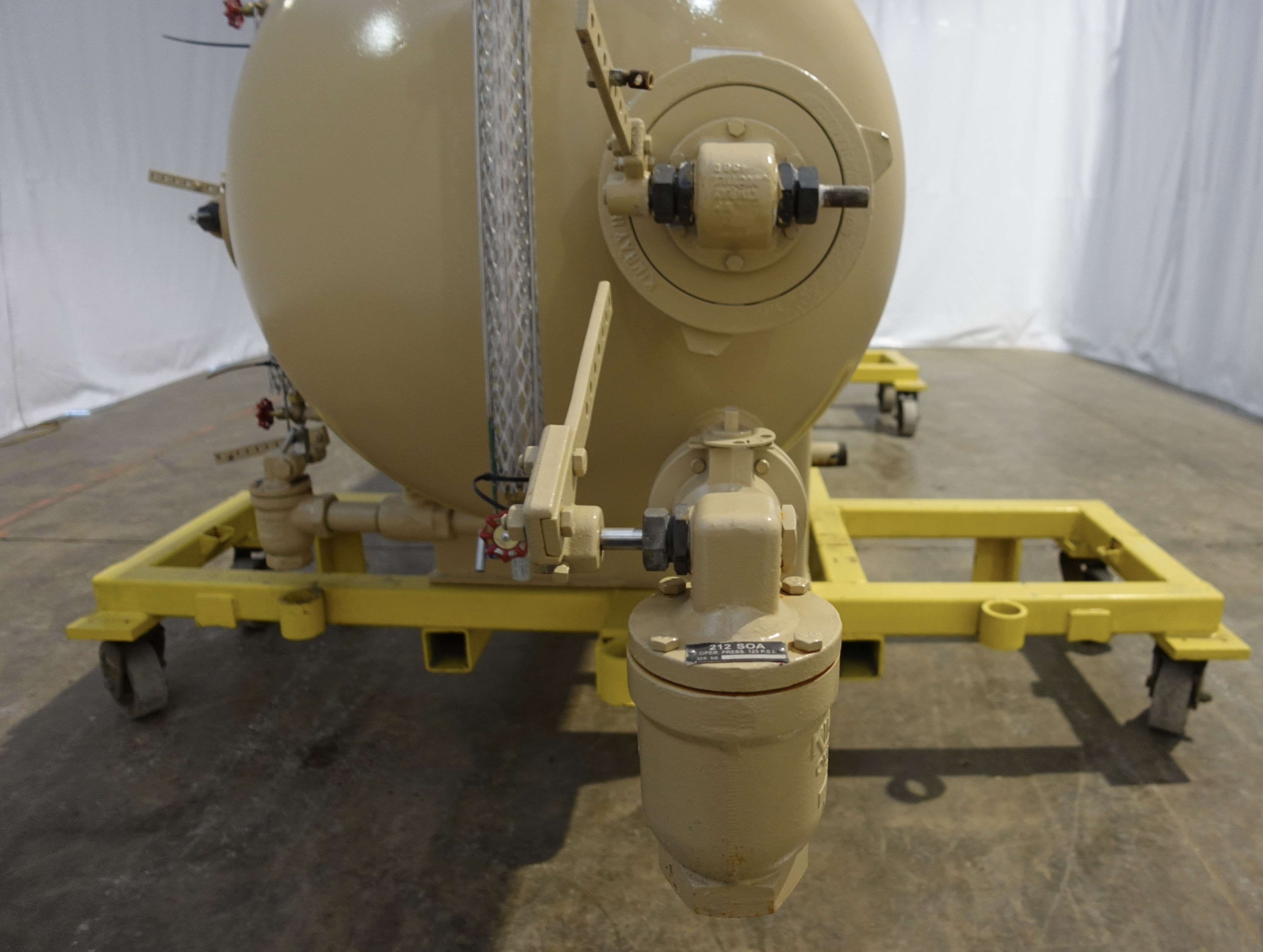 Refurbished Heater Treater, Horizontal, 36"x10', 125#